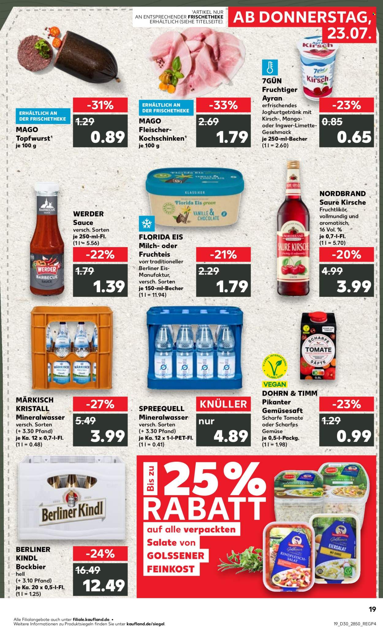 Kaufland Prospekte  - 23.07.2026 - 29.07.2026. Seite 19