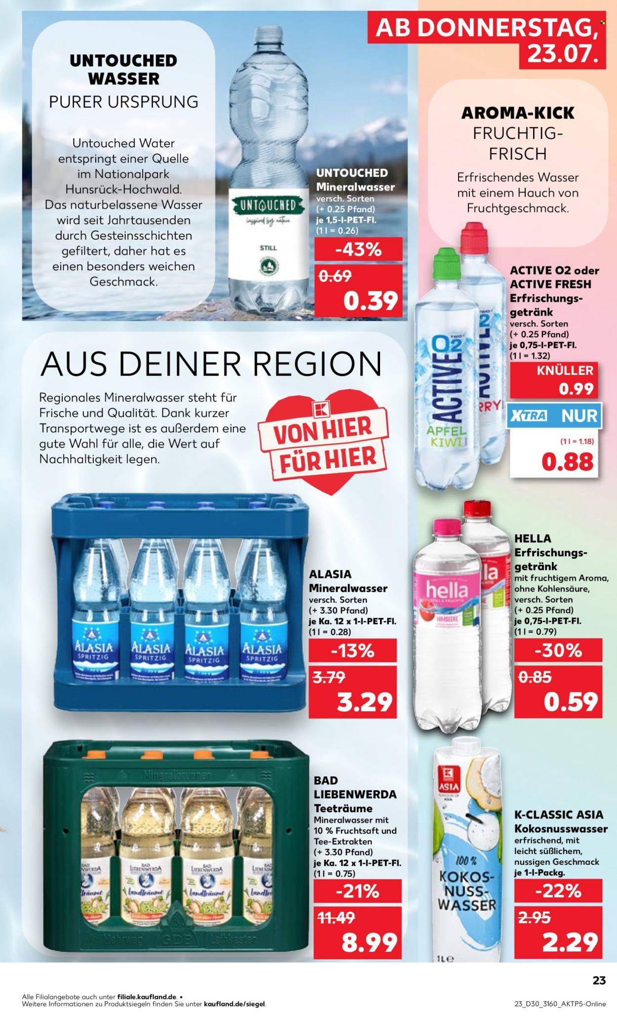 Leták Kaufland - 23.7.2026 - 29.7.2026. Strana 23
