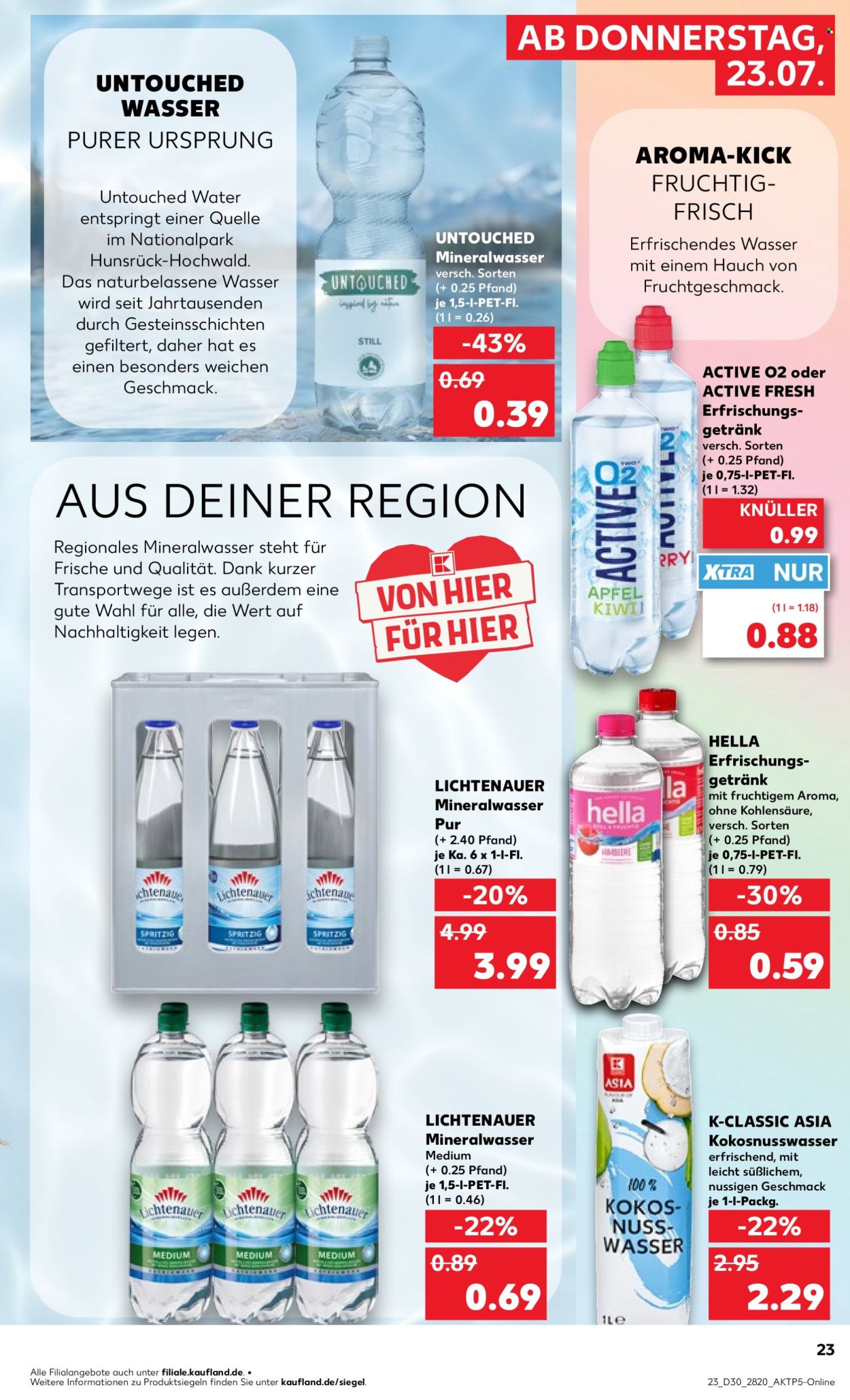 Leták Kaufland - 23.7.2026 - 29.7.2026. Strana 23