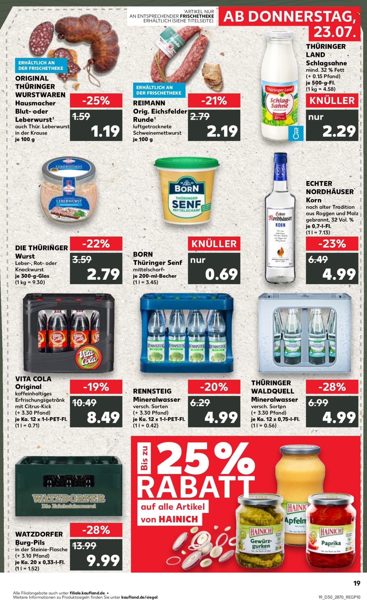 Leták Kaufland - 23.7.2026 - 29.7.2026. Strana 19