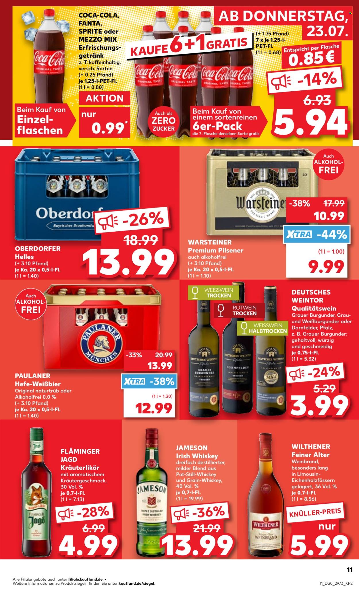 Kaufland Prospekte  - 23.07.2026 - 29.07.2026. Seite 11
