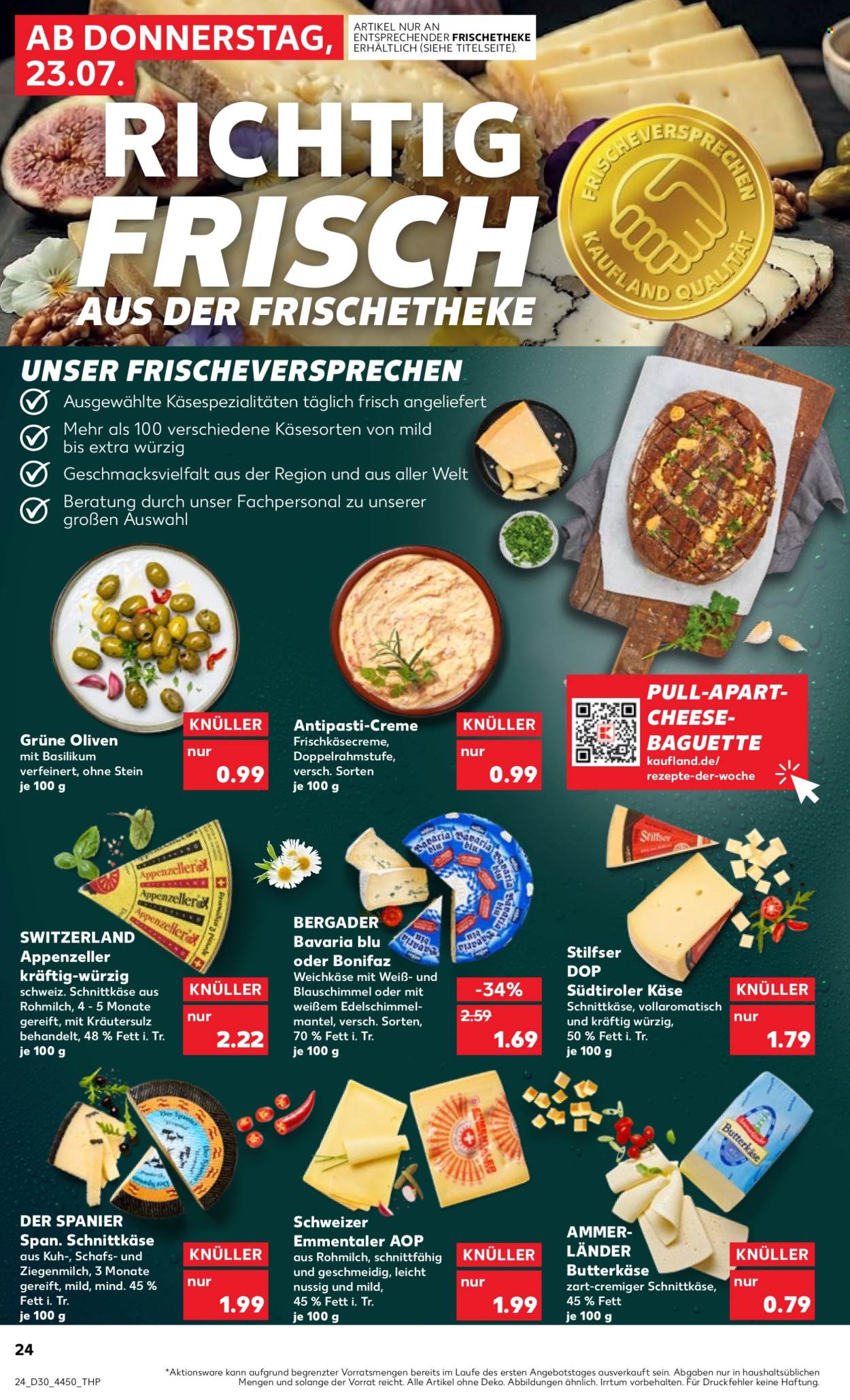 Leták Kaufland - 23.7.2026 - 29.7.2026. Strana 24