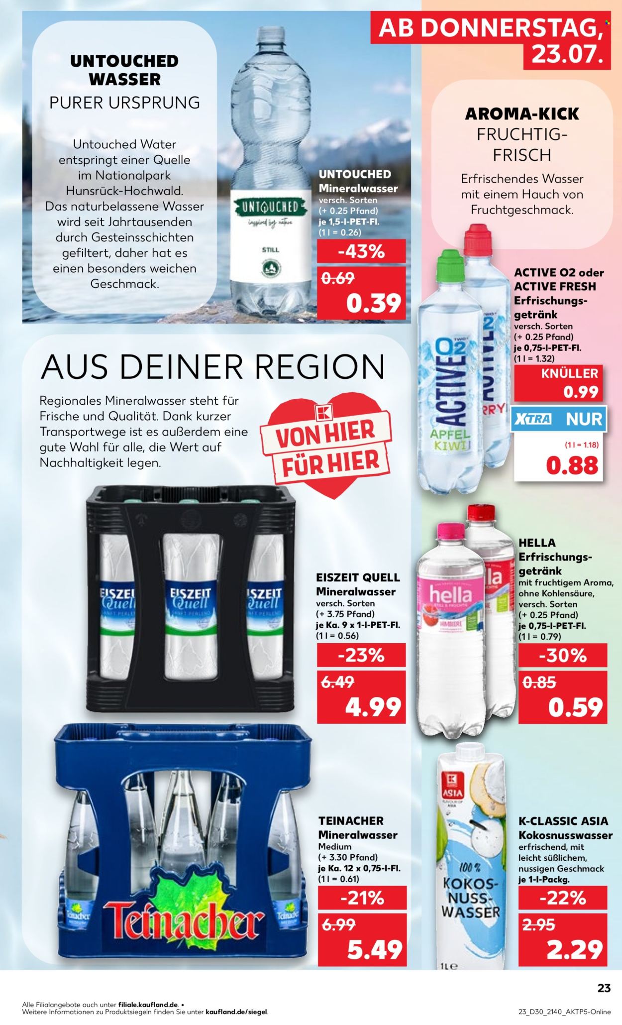 Leták Kaufland - 23.7.2026 - 29.7.2026. Strana 23