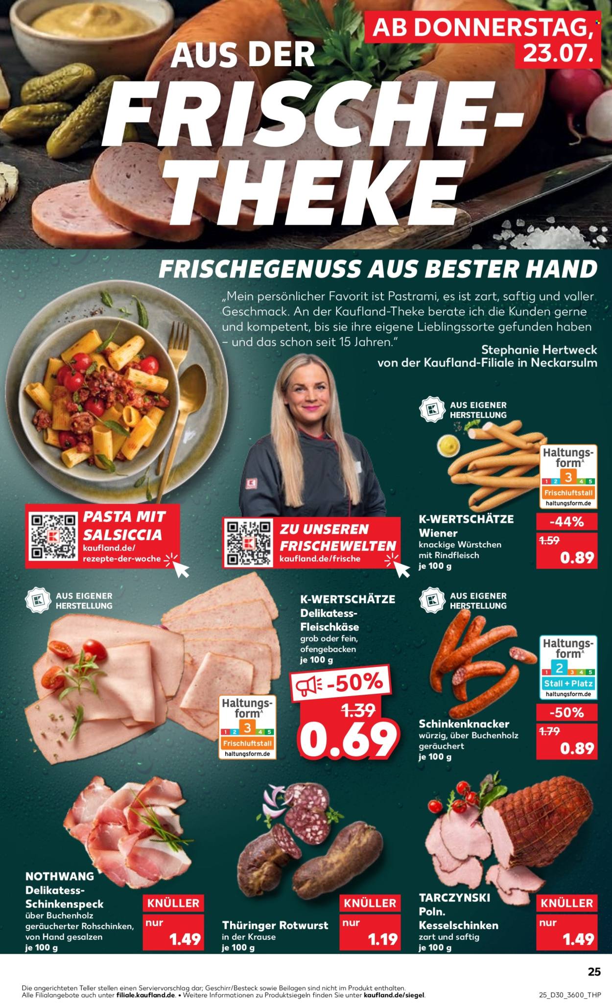 Leták Kaufland - 23.7.2026 - 29.7.2026. Strana 25