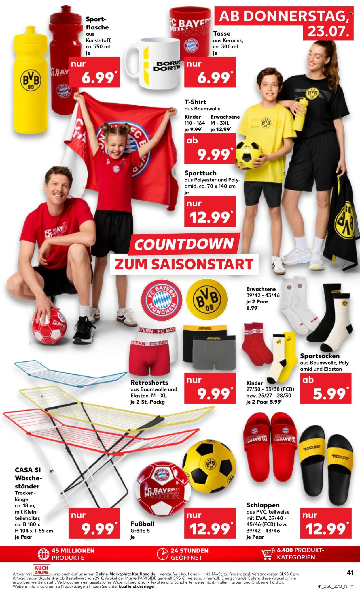 Leták Kaufland - 23.7.2026 - 29.7.2026. Strana 41