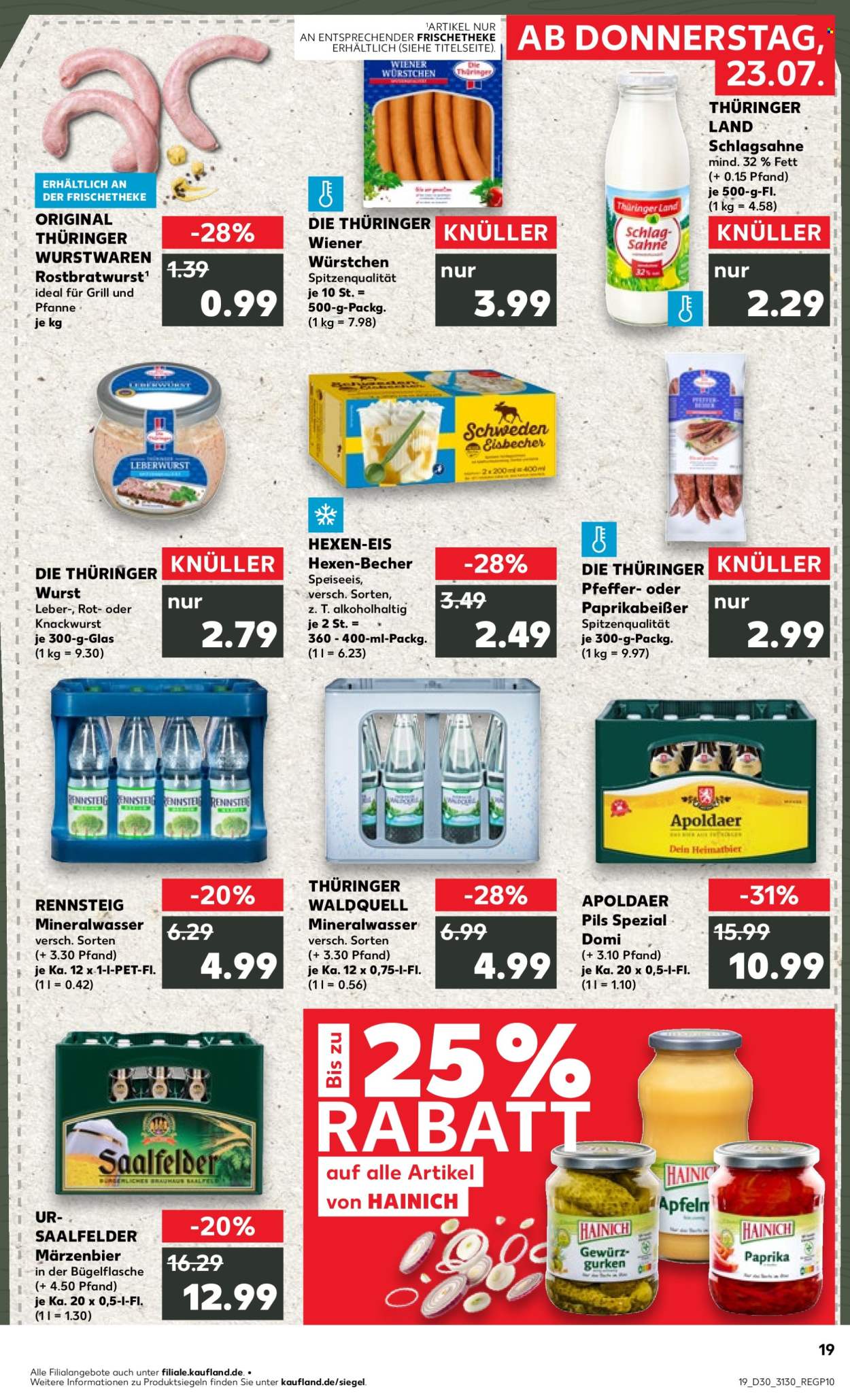 Leták Kaufland - 23.7.2026 - 29.7.2026. Strana 19