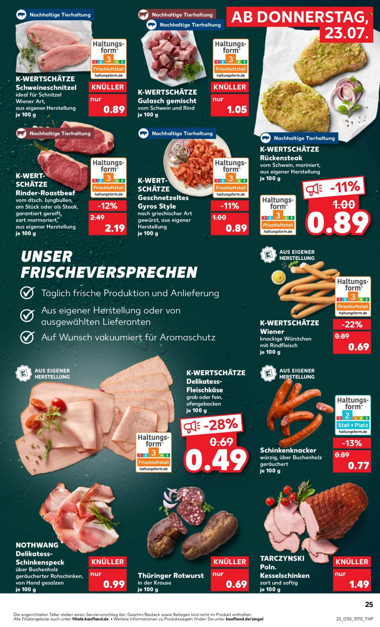 Kaufland Prospekte  - 23.07.2026 - 29.07.2026. Seite 25