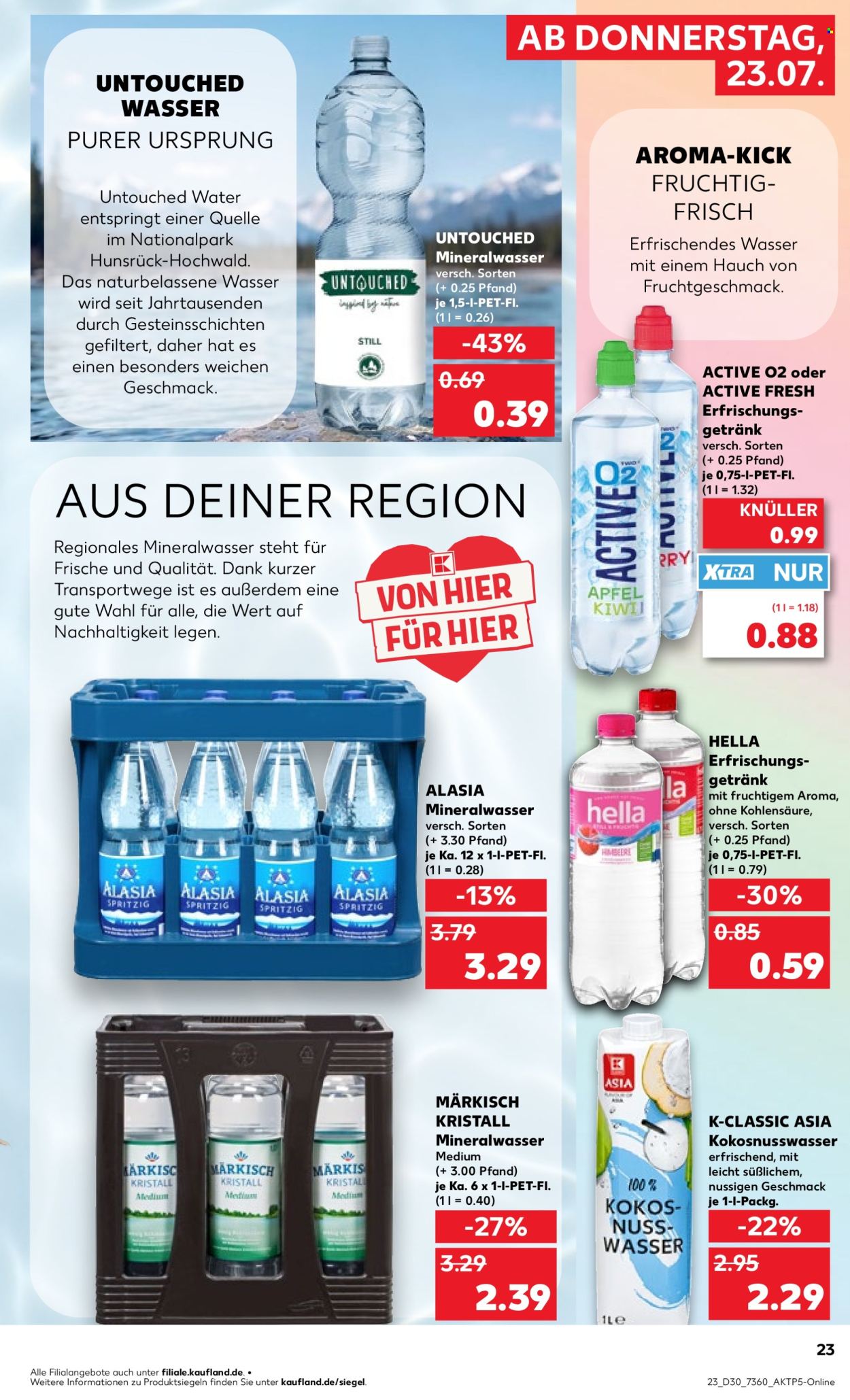 Leták Kaufland - 23.7.2026 - 29.7.2026. Strana 23