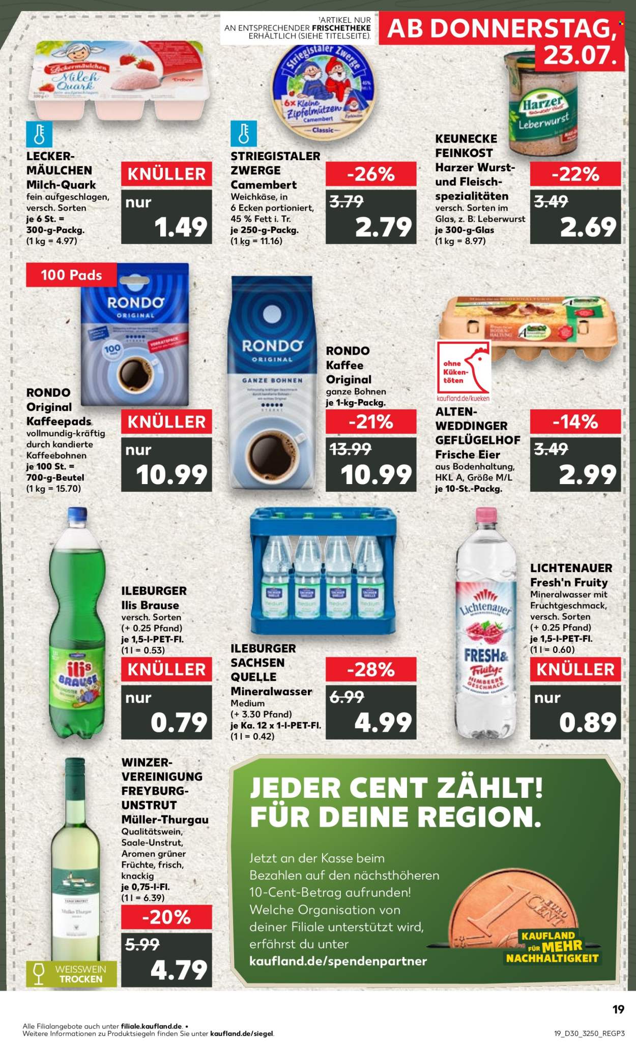 Leták Kaufland - 23.7.2026 - 29.7.2026. Strana 19
