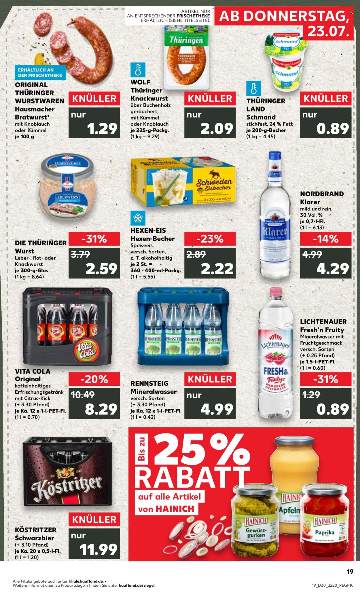 Leták Kaufland - 23.7.2026 - 29.7.2026. Strana 19