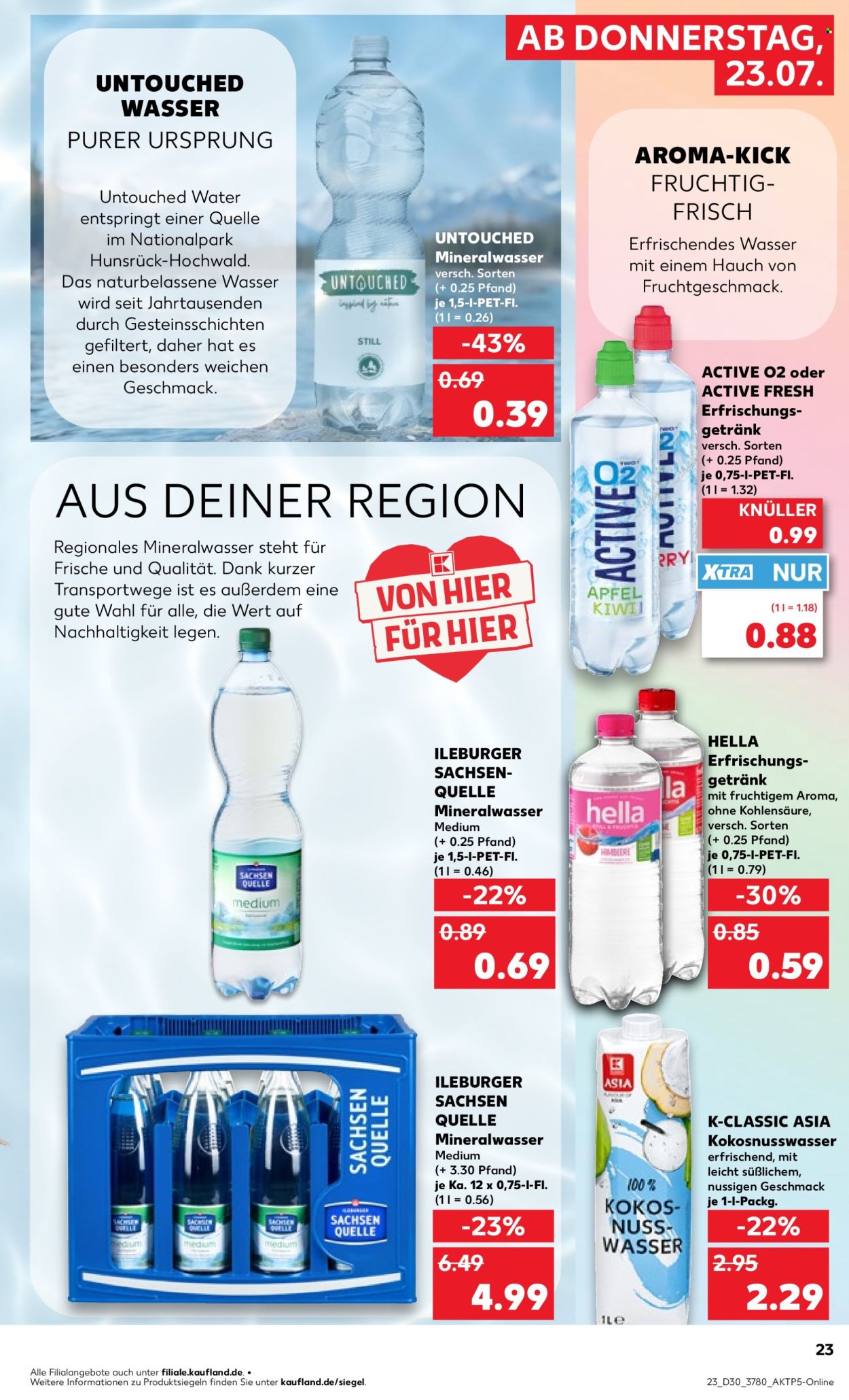 Leták Kaufland - 23.7.2026 - 29.7.2026. Strana 23