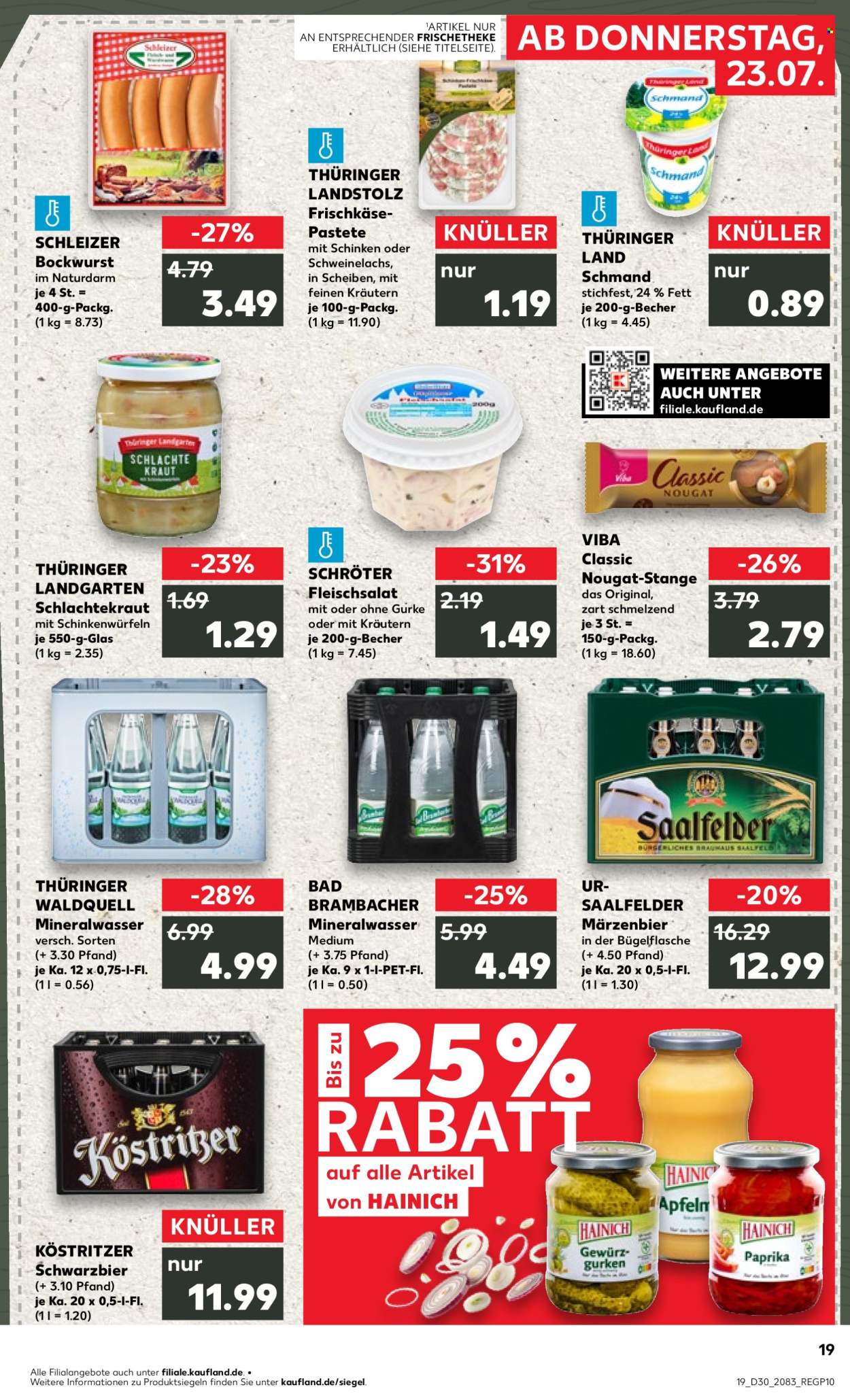 Leták Kaufland - 23.7.2026 - 29.7.2026. Strana 19