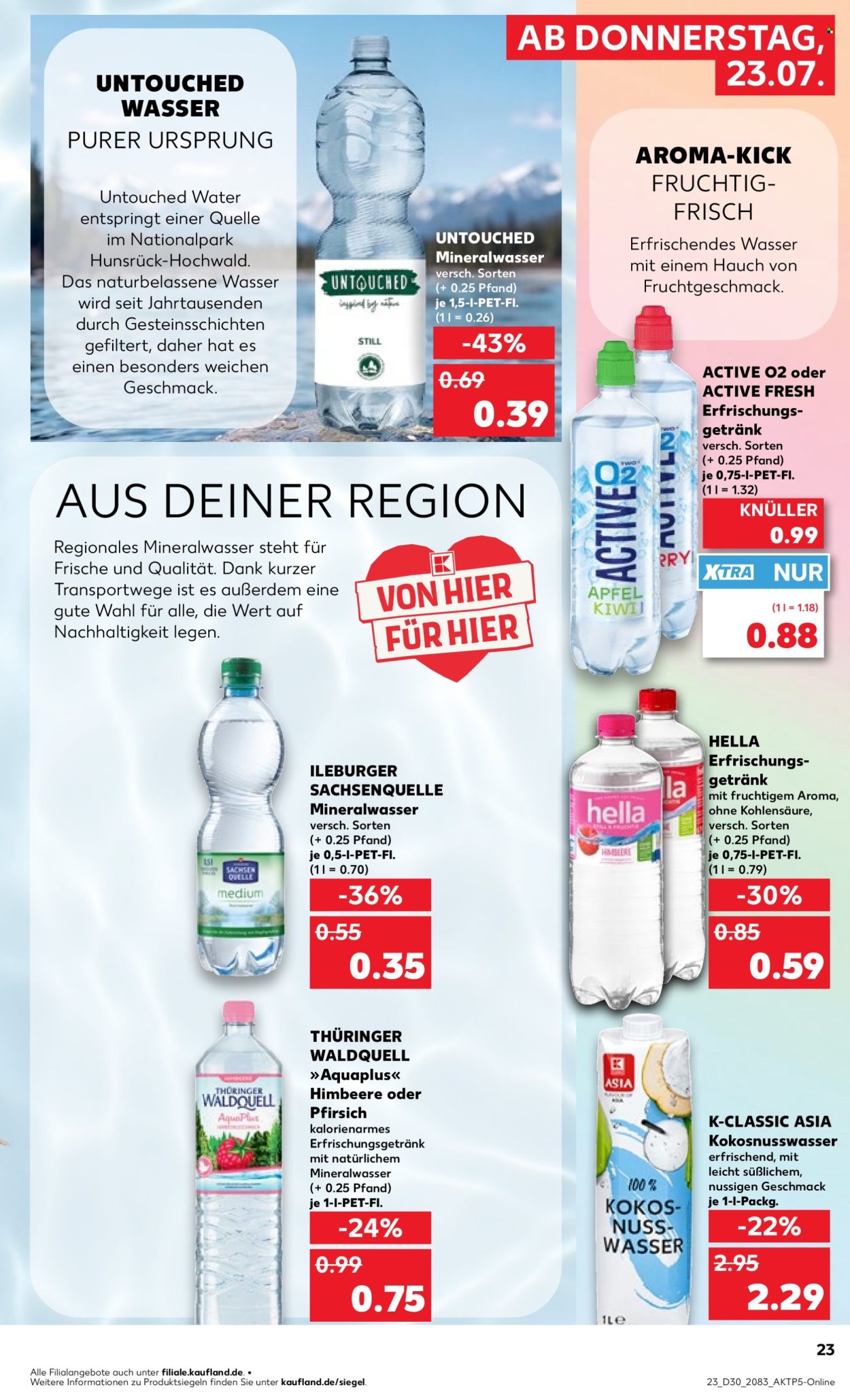 Kaufland Prospekte  - 23.07.2026 - 29.07.2026. Seite 23