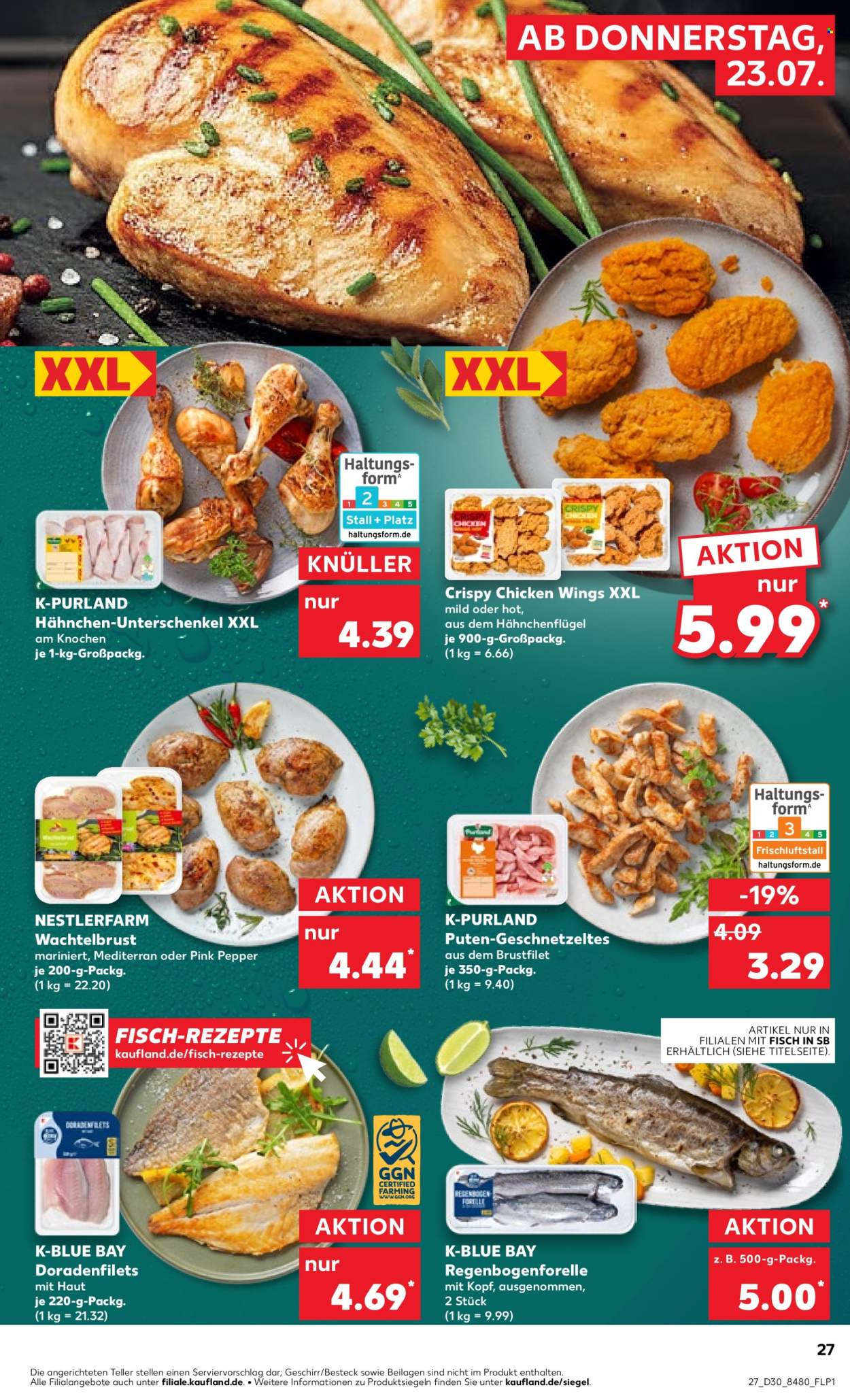 Leták Kaufland - 23.7.2026 - 29.7.2026. Strana 27
