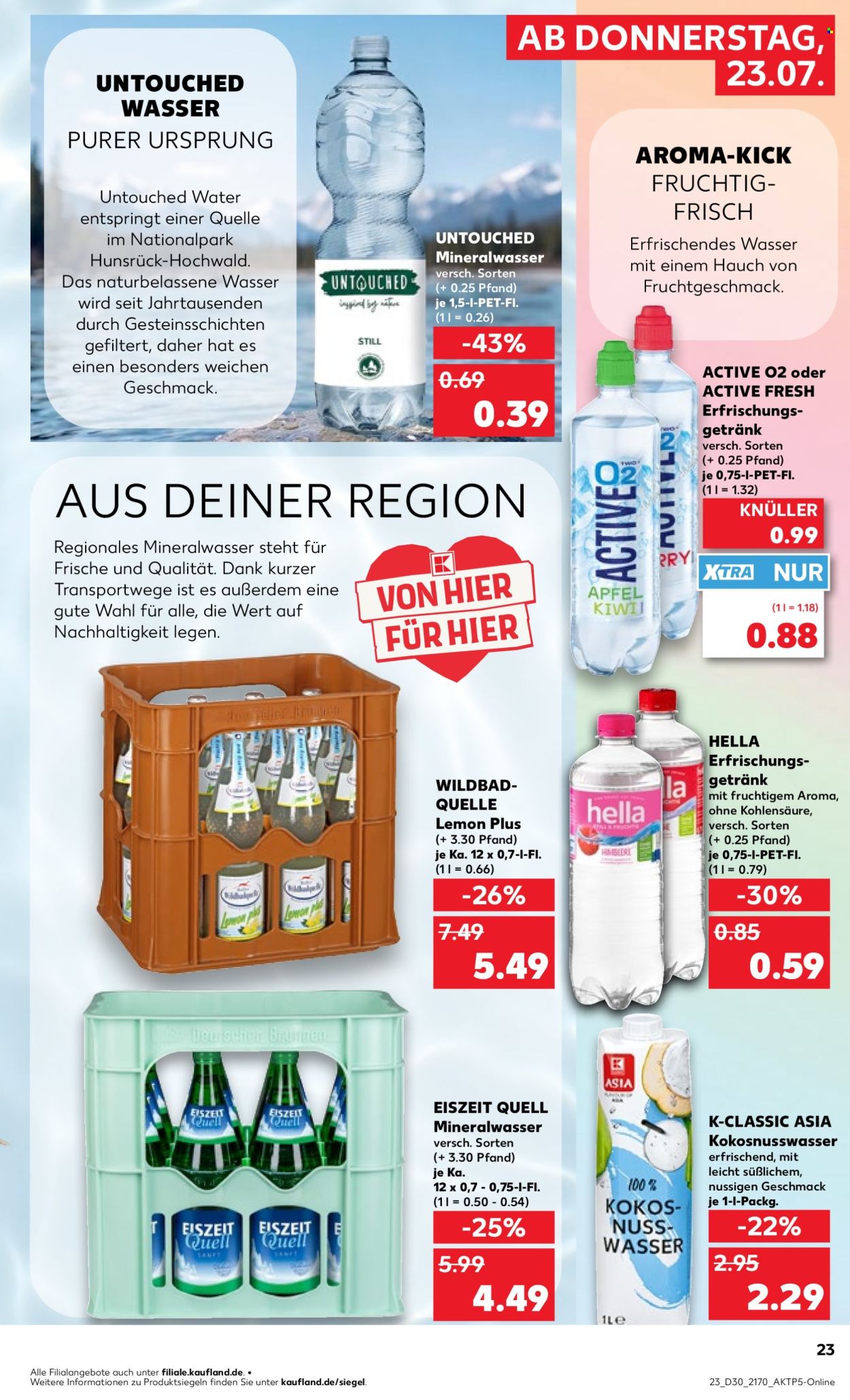 Leták Kaufland - 23.7.2026 - 29.7.2026. Strana 23