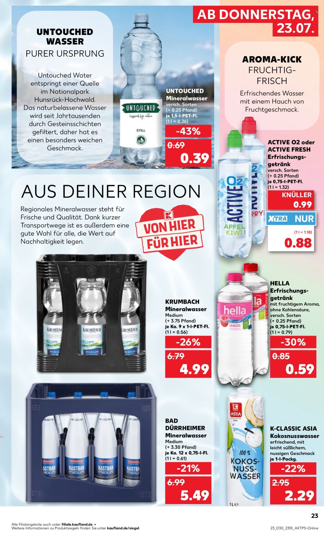 Leták Kaufland - 23.7.2026 - 29.7.2026. Strana 23