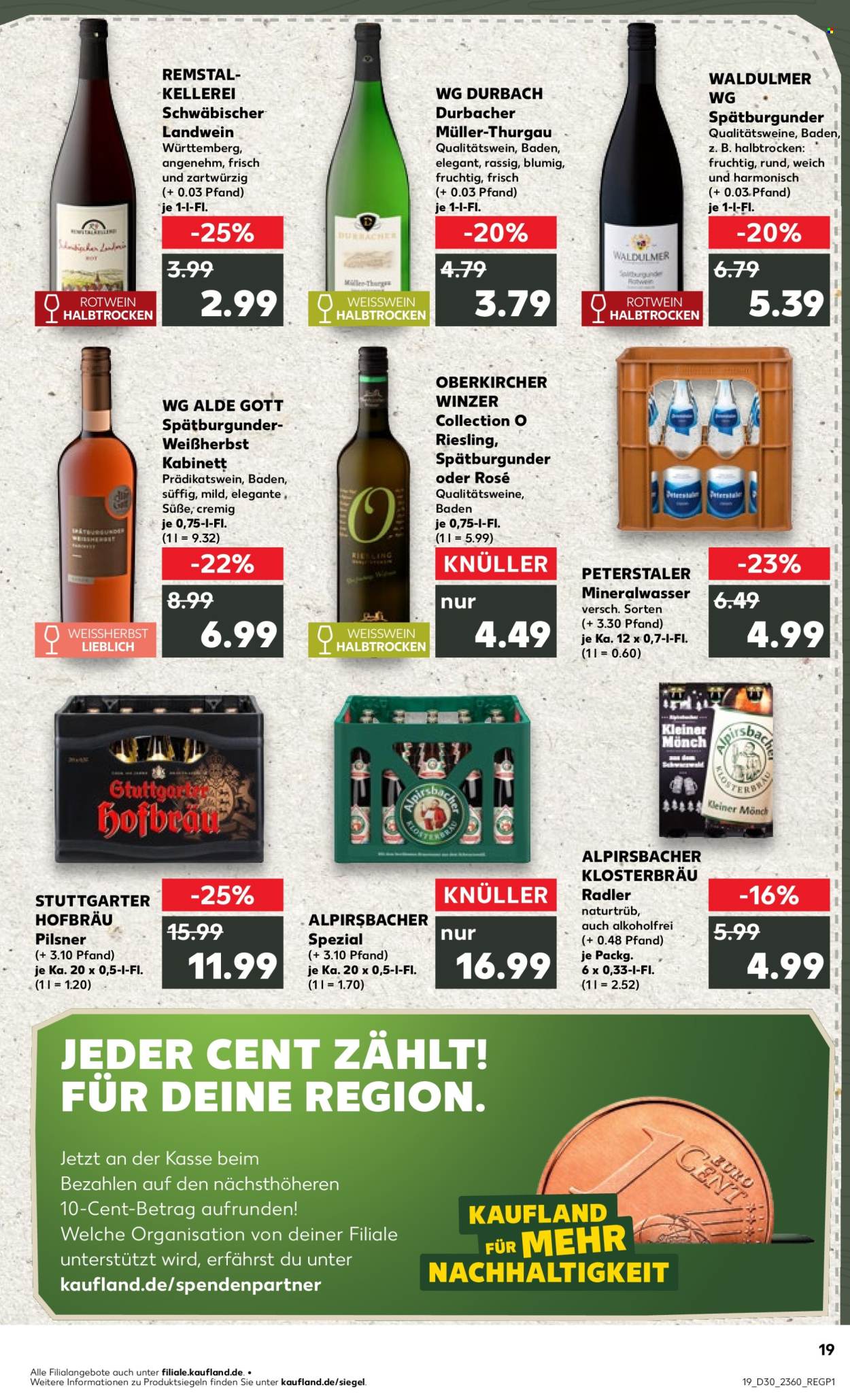 Leták Kaufland - 23.7.2026 - 29.7.2026. Strana 19