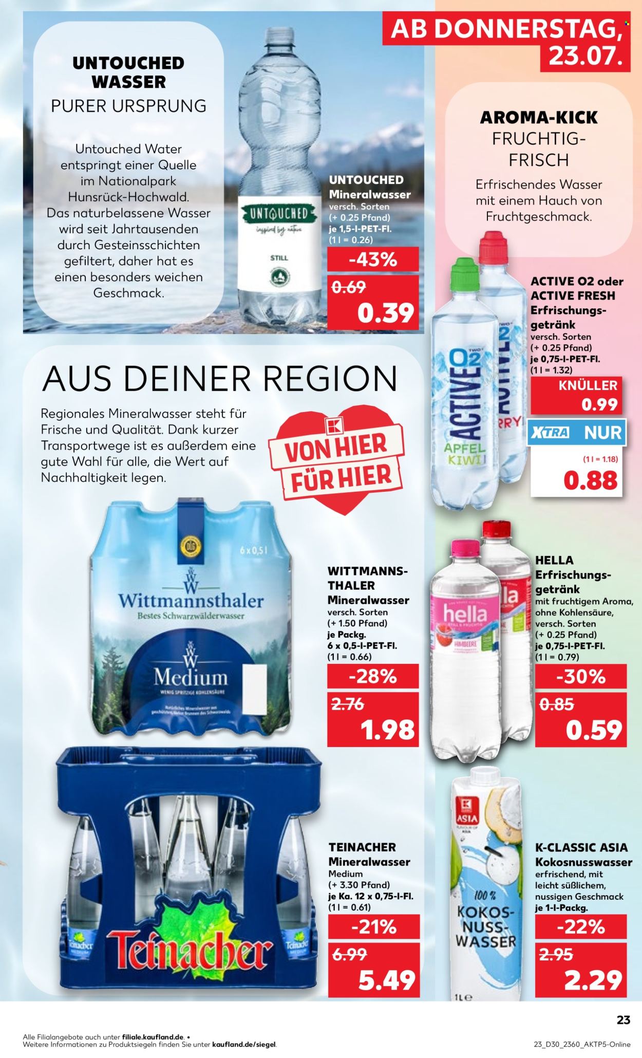 Leták Kaufland - 23.7.2026 - 29.7.2026. Strana 23