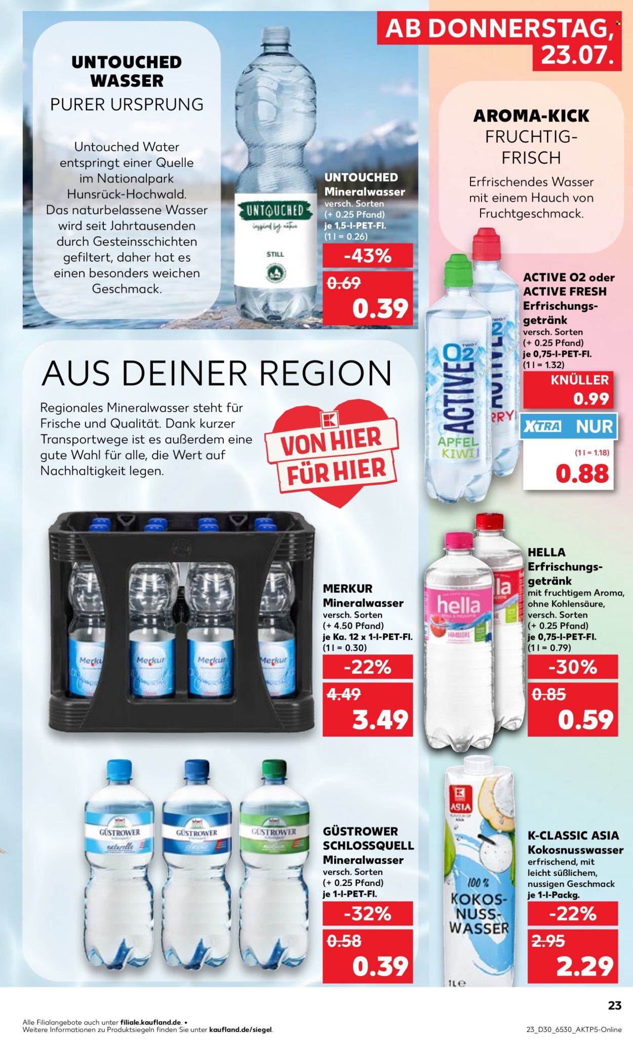 Leták Kaufland - 23.7.2026 - 29.7.2026. Strana 23