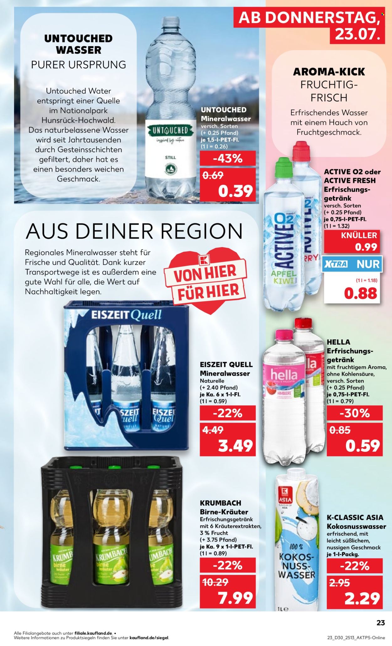 Leták Kaufland - 23.7.2026 - 29.7.2026. Strana 23
