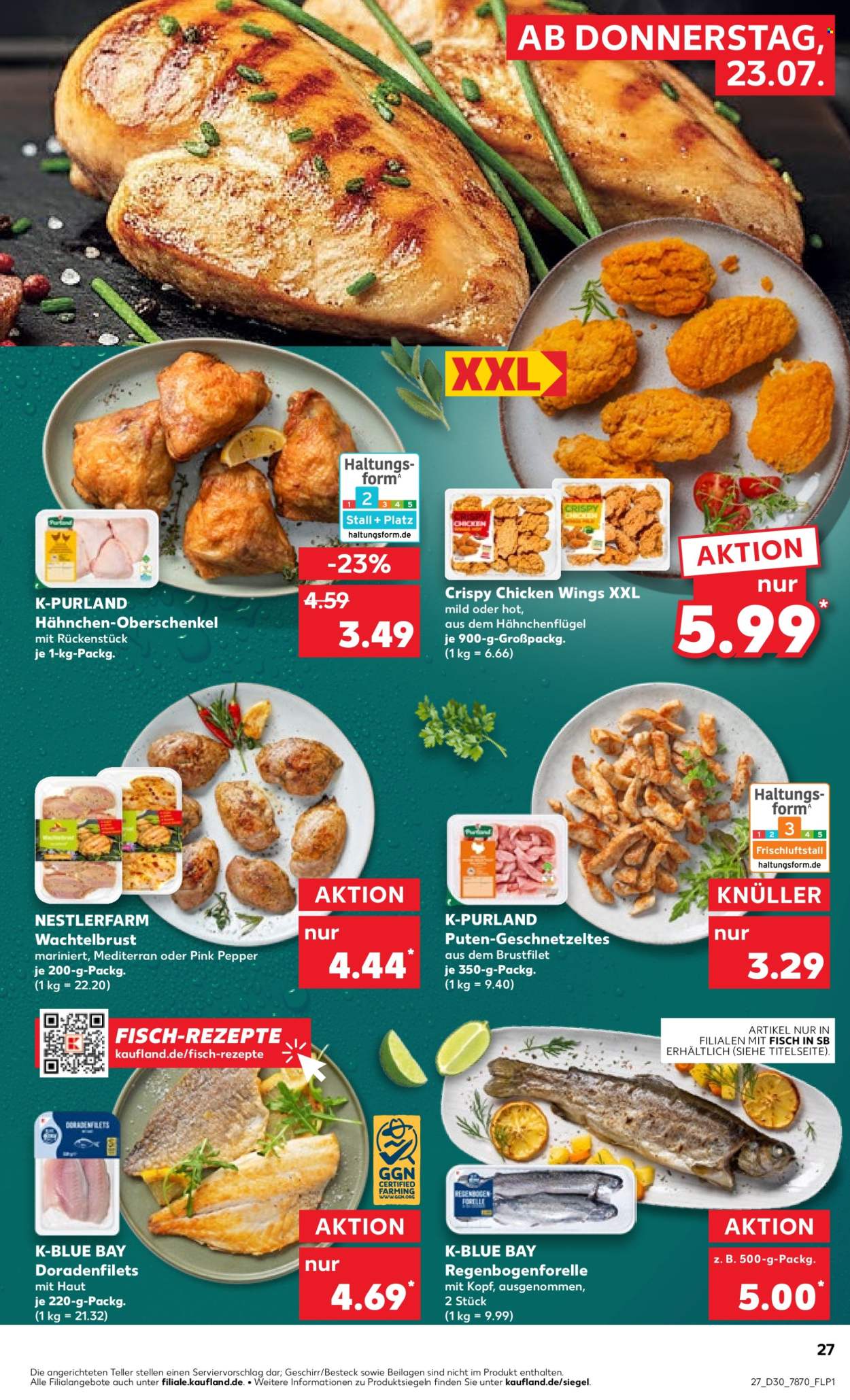 Leták Kaufland - 23.7.2026 - 29.7.2026. Strana 27