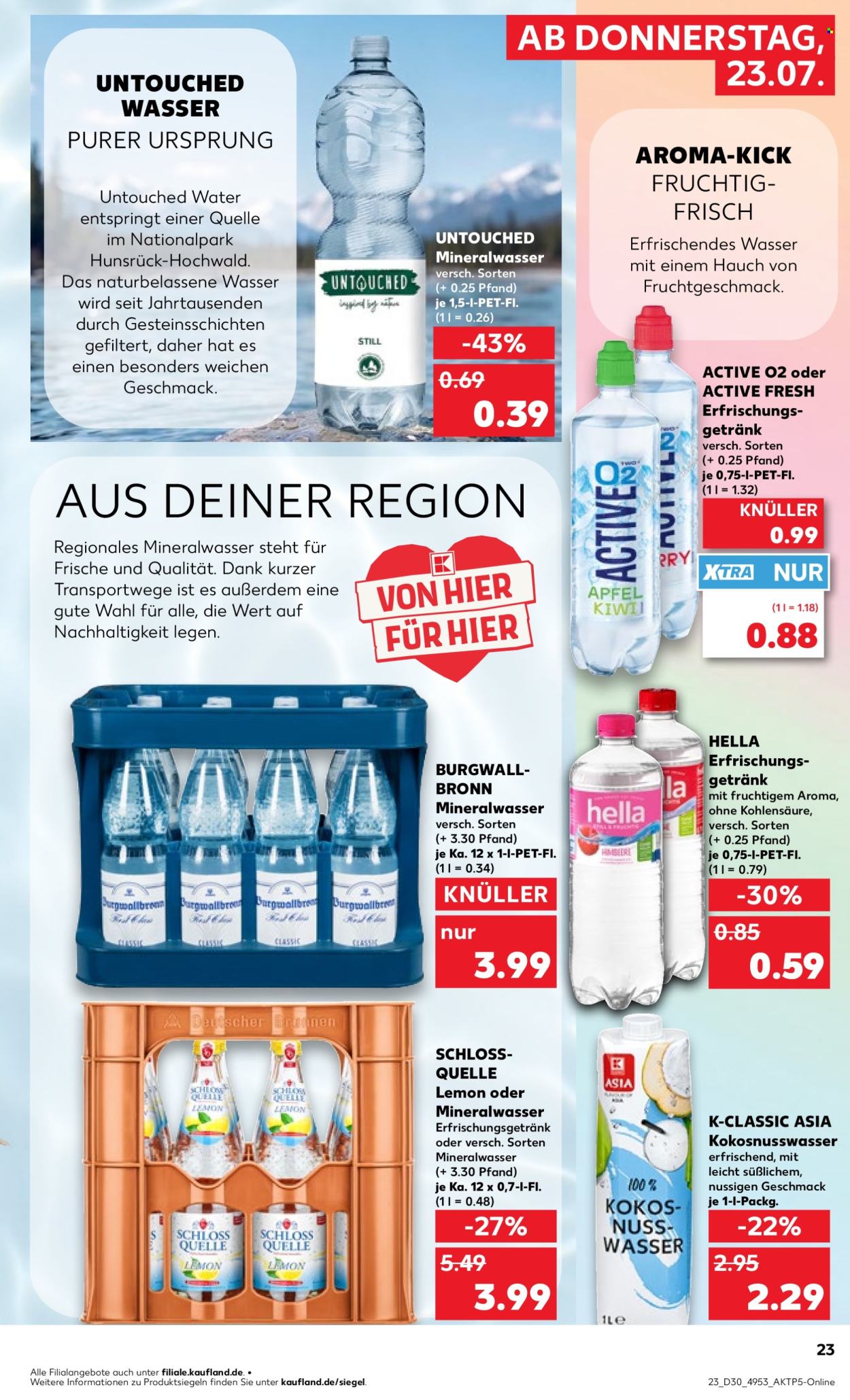 Kaufland Prospekte  - 23.07.2026 - 29.07.2026. Seite 23