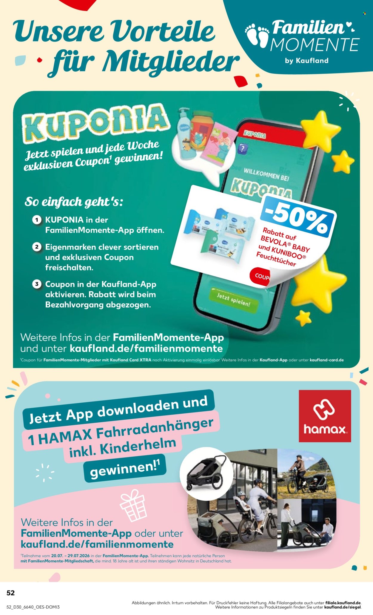 Leták Kaufland - 23.7.2026 - 29.7.2026. Strana 52