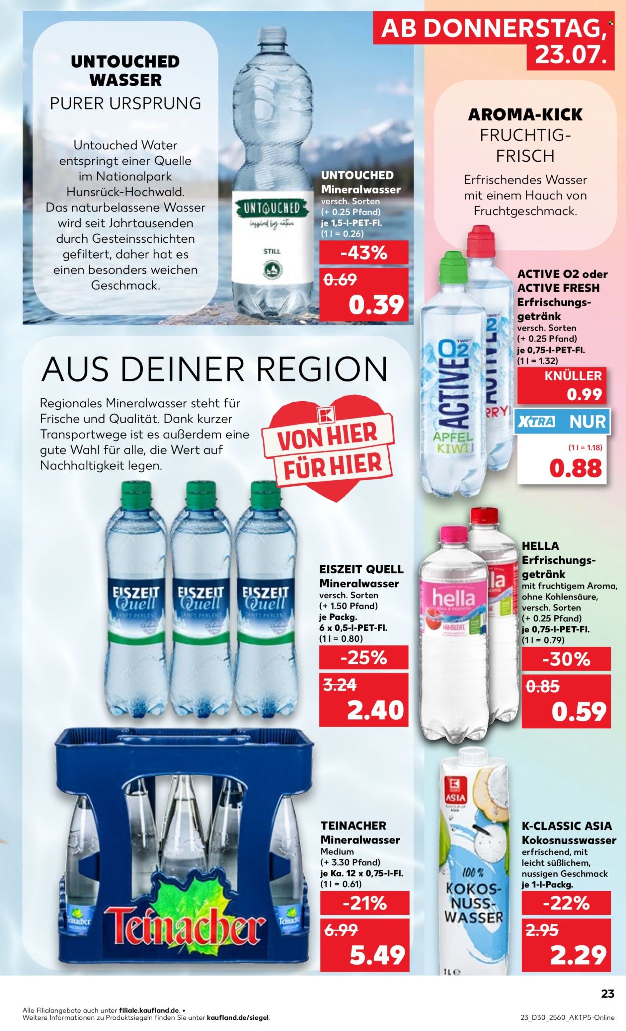 Leták Kaufland - 23.7.2026 - 29.7.2026. Strana 23