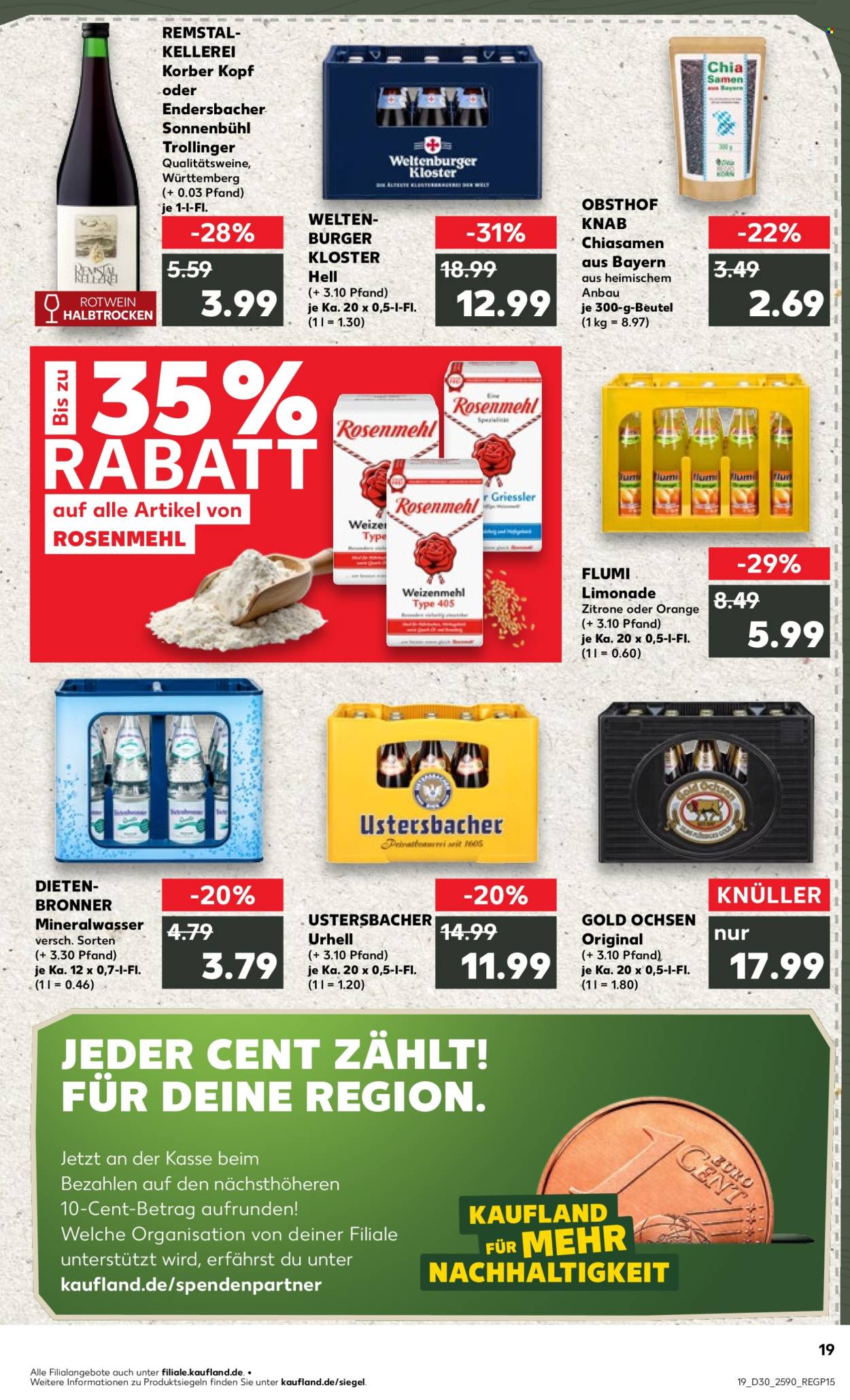 Leták Kaufland - 23.7.2026 - 29.7.2026. Strana 19