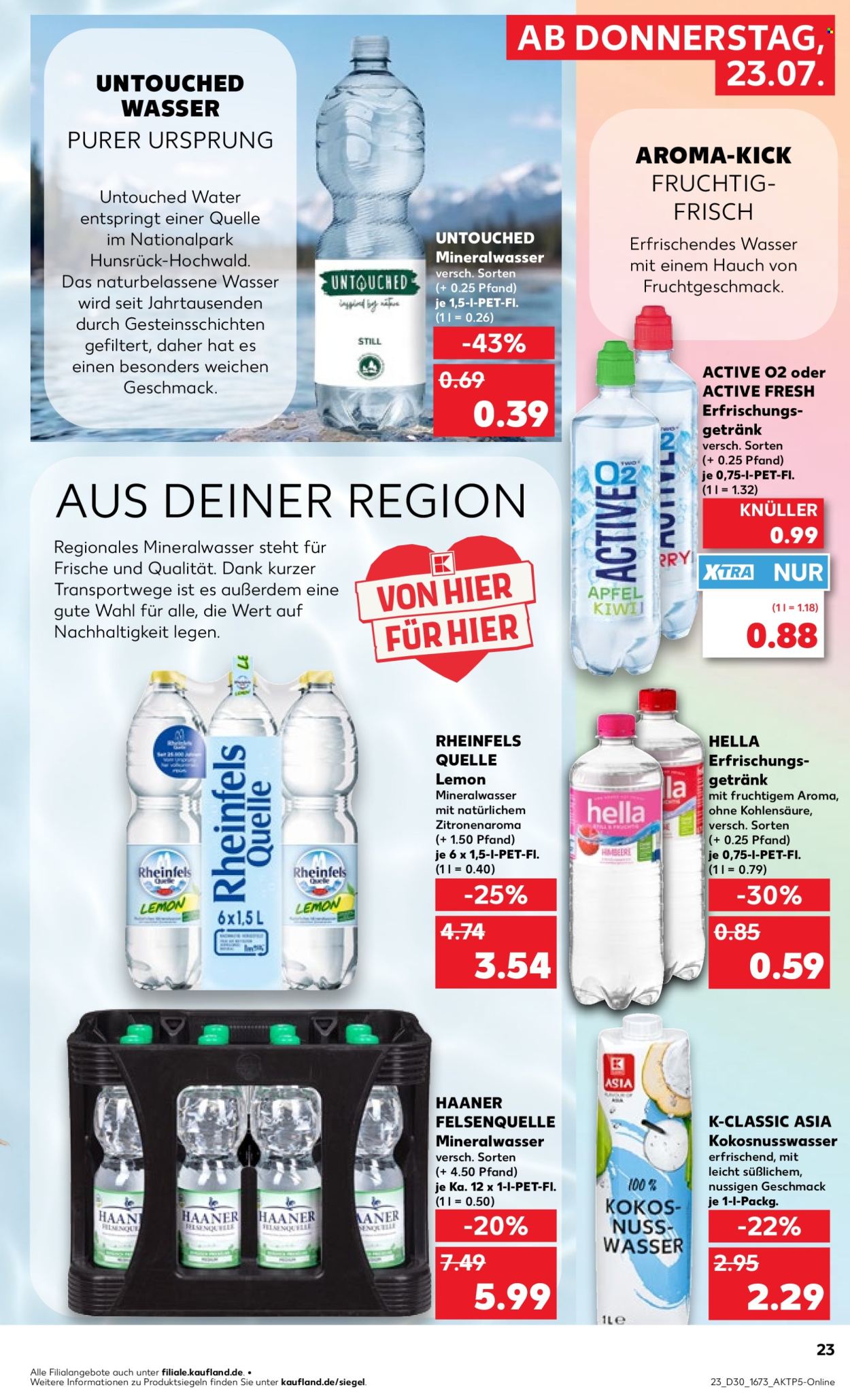 Leták Kaufland - 23.7.2026 - 29.7.2026. Strana 23
