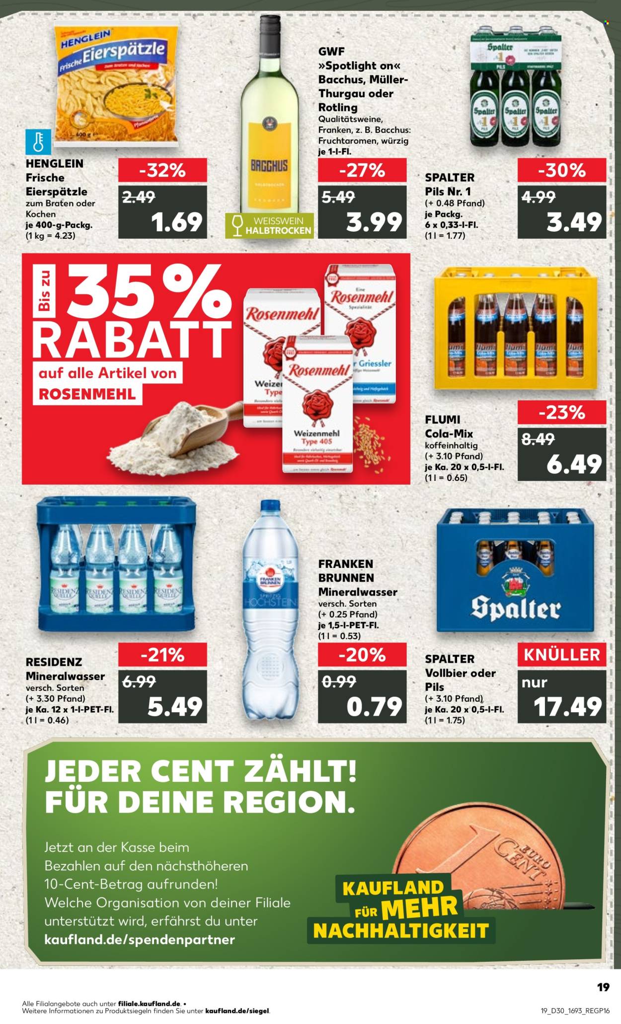Leták Kaufland - 23.7.2026 - 29.7.2026. Strana 19