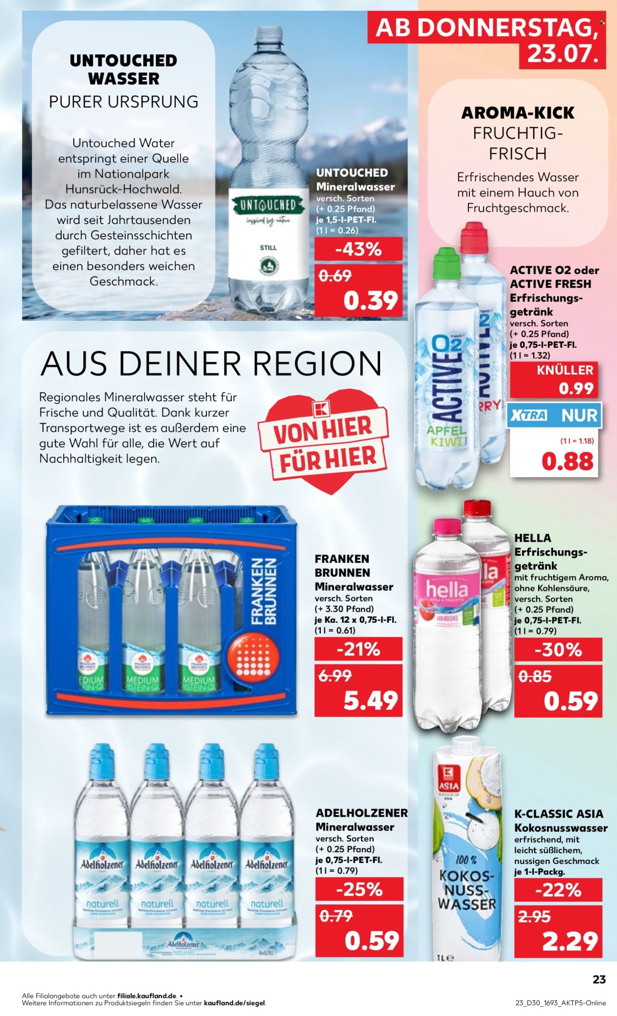 Leták Kaufland - 23.7.2026 - 29.7.2026. Strana 23