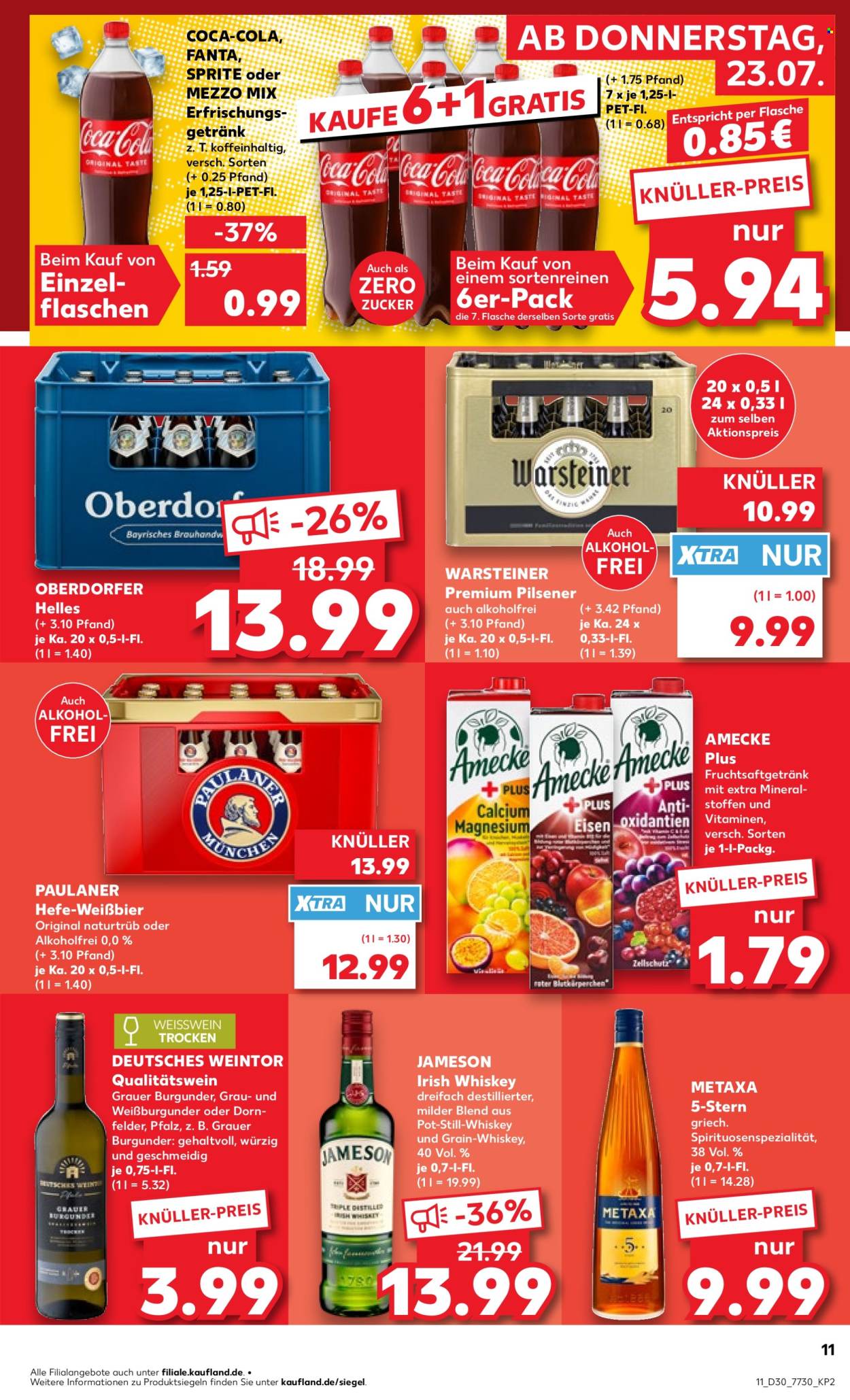 Leták Kaufland - 23.7.2026 - 29.7.2026. Strana 11