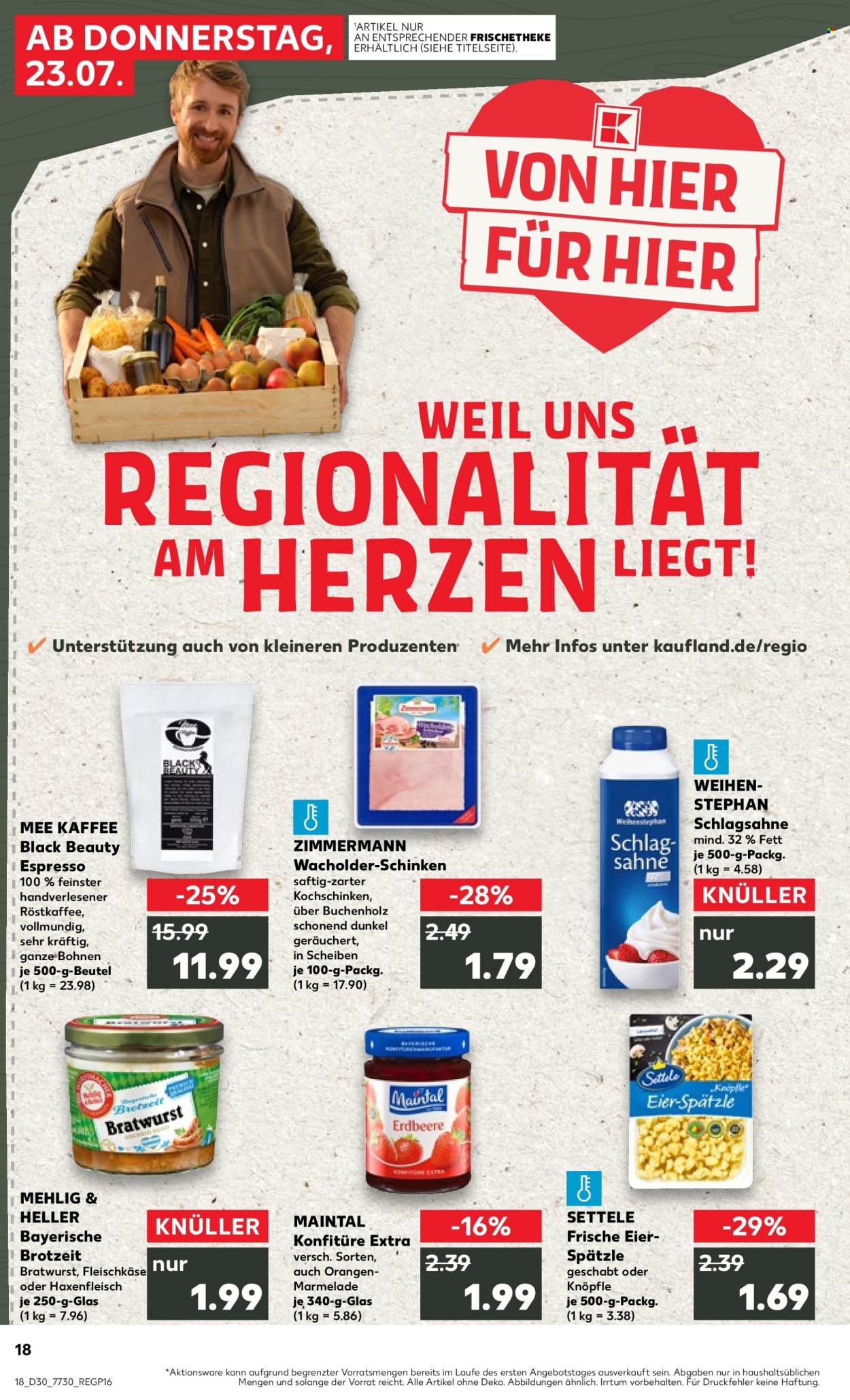 Kaufland Prospekte  - 23.07.2026 - 29.07.2026. Seite 18