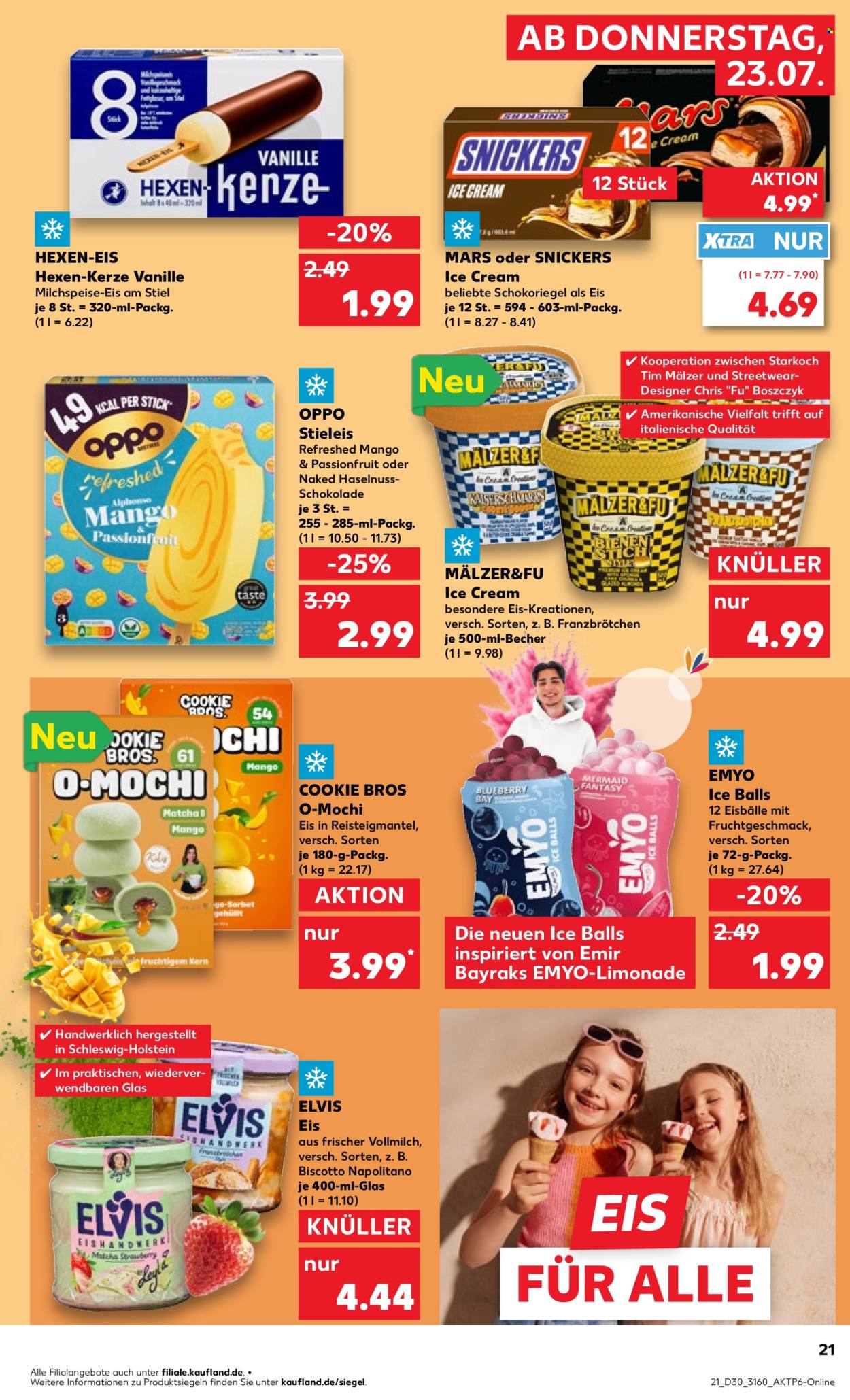 Leták Kaufland - 23.7.2026 - 29.7.2026. Strana 21