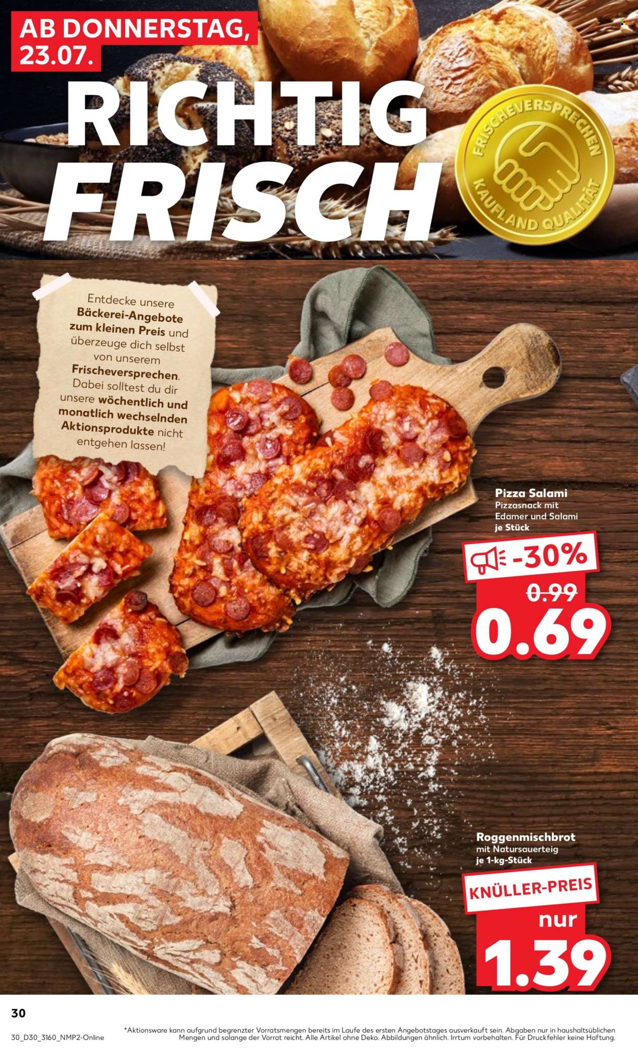 Leták Kaufland - 23.7.2026 - 29.7.2026. Strana 30