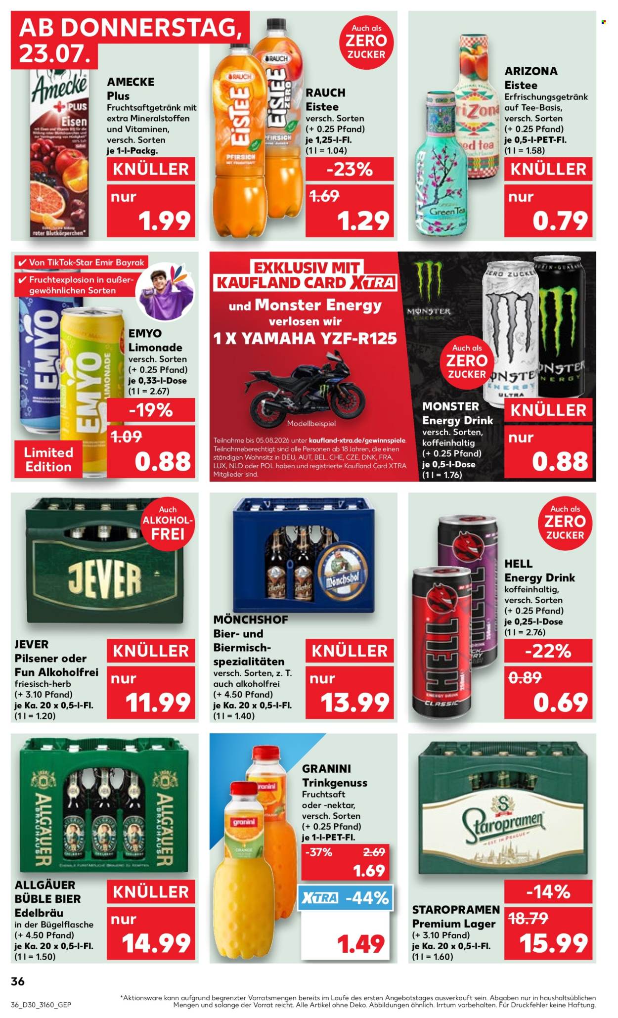 Kaufland Prospekte  - 23.07.2026 - 29.07.2026. Seite 36