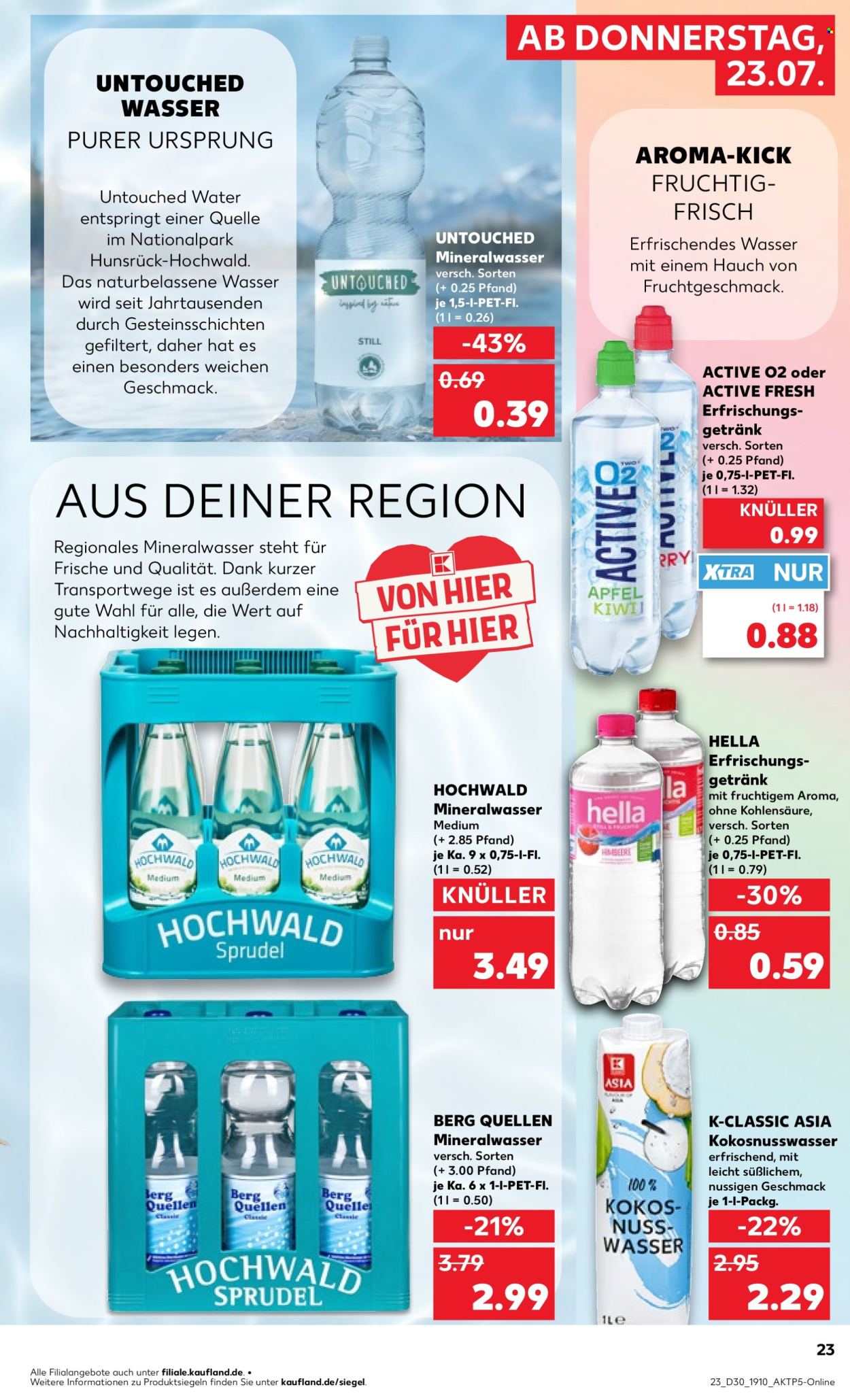 Leták Kaufland - 23.7.2026 - 29.7.2026. Strana 23