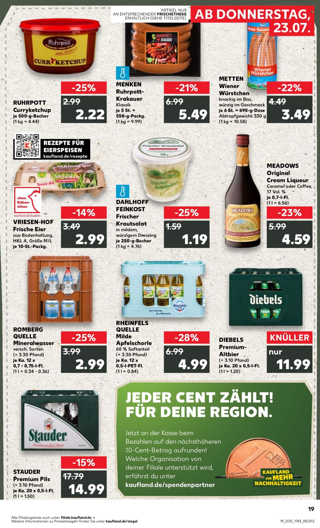 Kaufland Prospekte  - 23.07.2026 - 29.07.2026. Seite 19