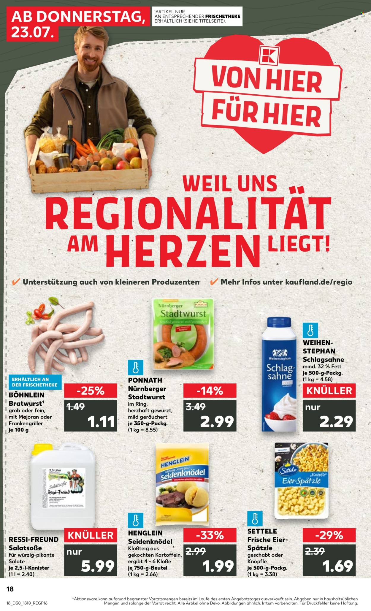 Kaufland Prospekte  - 23.07.2026 - 29.07.2026. Seite 18