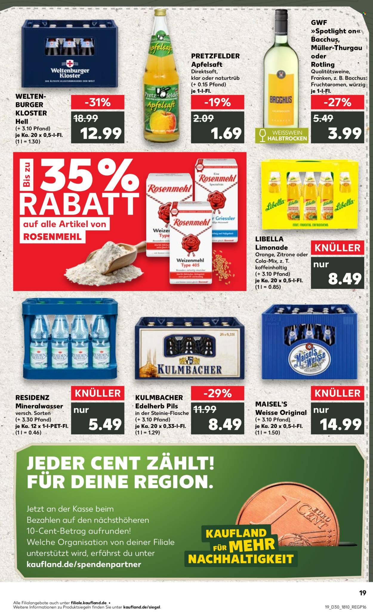 Leták Kaufland - 23.7.2026 - 29.7.2026. Strana 19