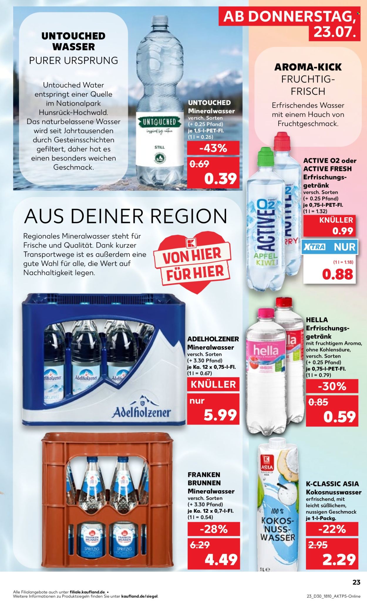 Leták Kaufland - 23.7.2026 - 29.7.2026. Strana 23