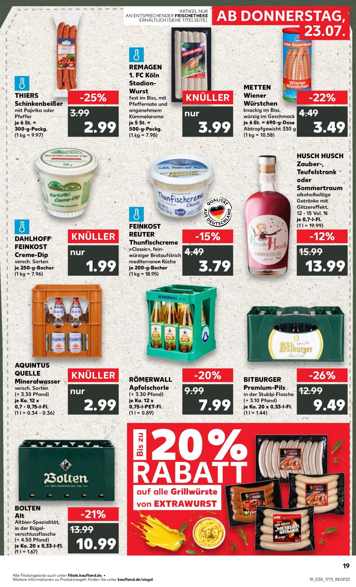 Leták Kaufland - 23.7.2026 - 29.7.2026. Strana 19