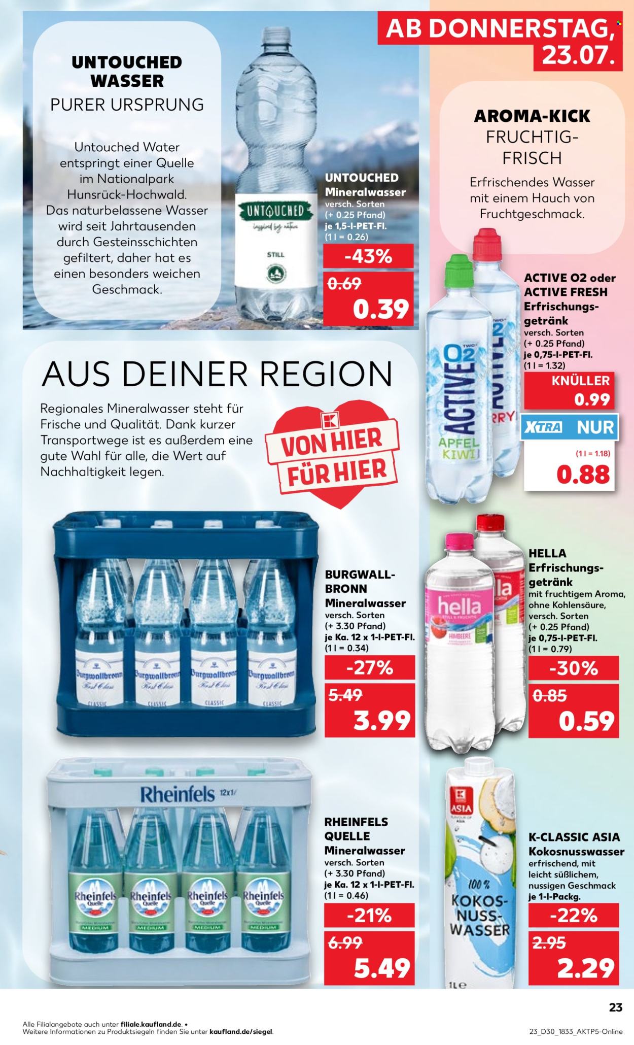 Kaufland Prospekte  - 23.07.2026 - 29.07.2026. Seite 23