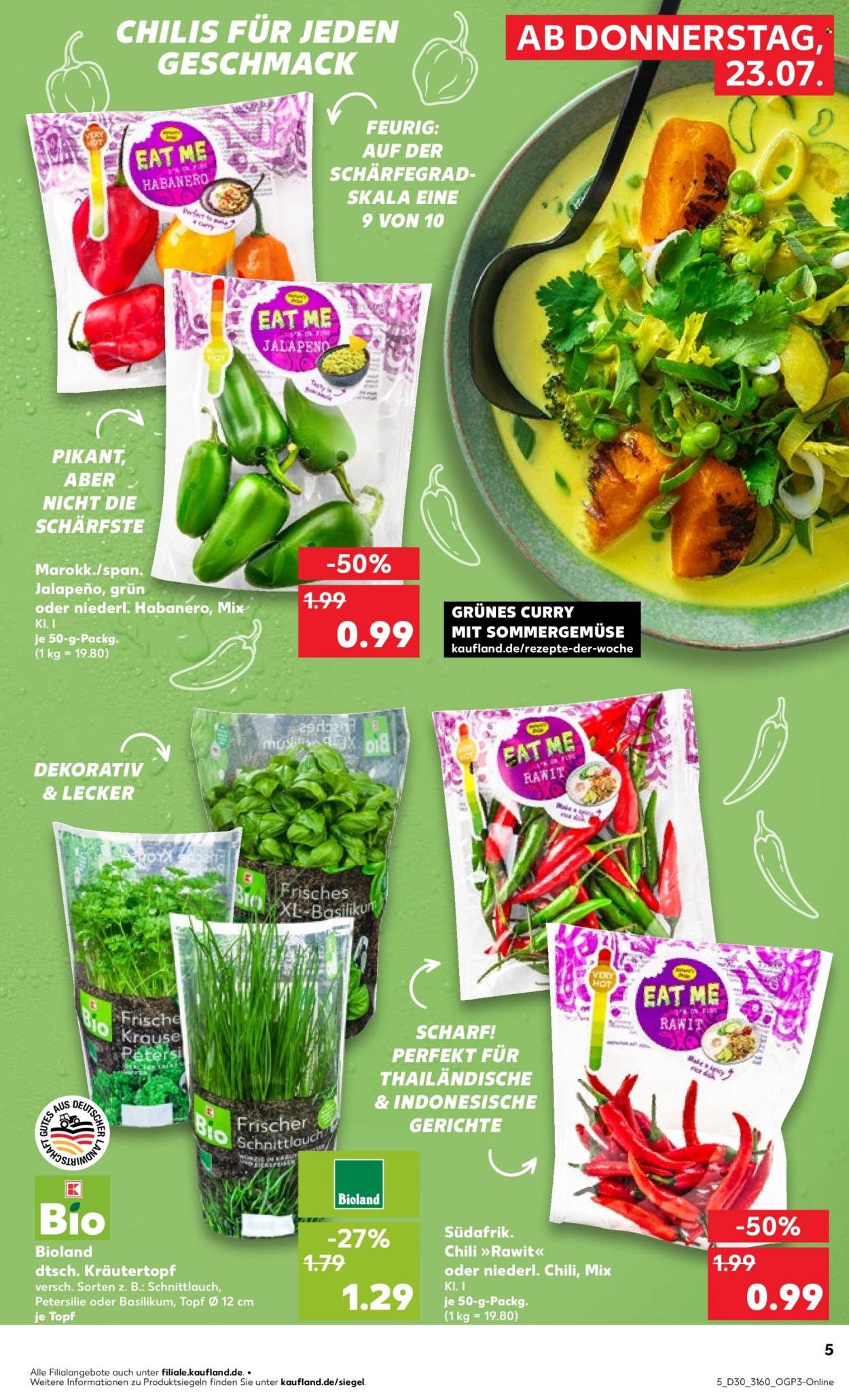 Leták Kaufland - 23.7.2026 - 29.7.2026. Strana 5