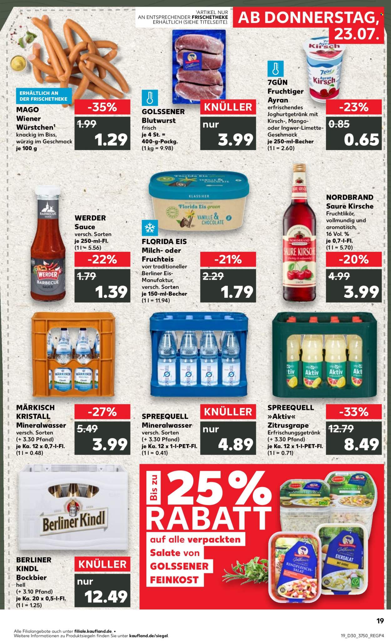 Kaufland Prospekte  - 23.07.2026 - 29.07.2026. Seite 19