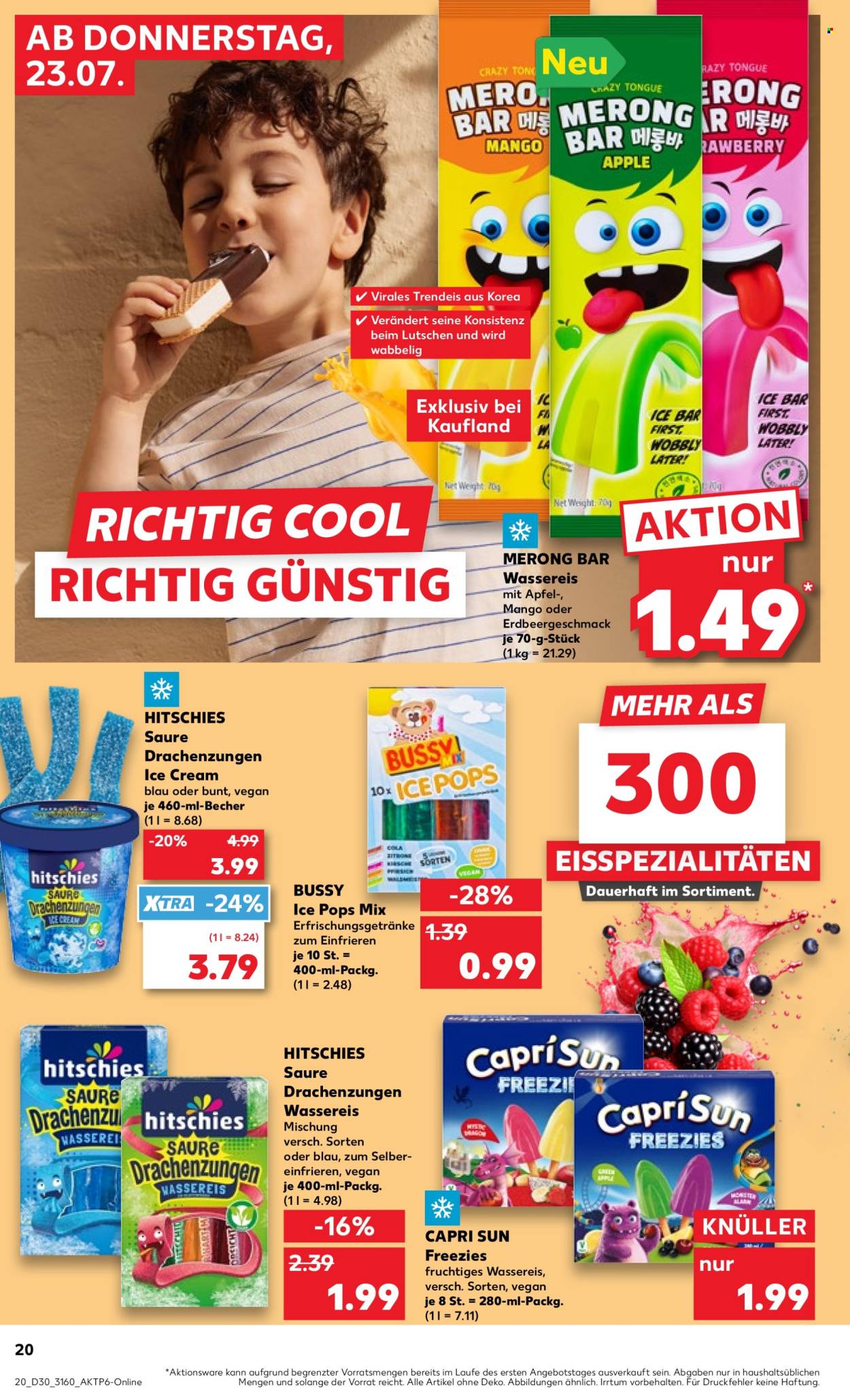 Leták Kaufland - 23.7.2026 - 29.7.2026. Strana 20