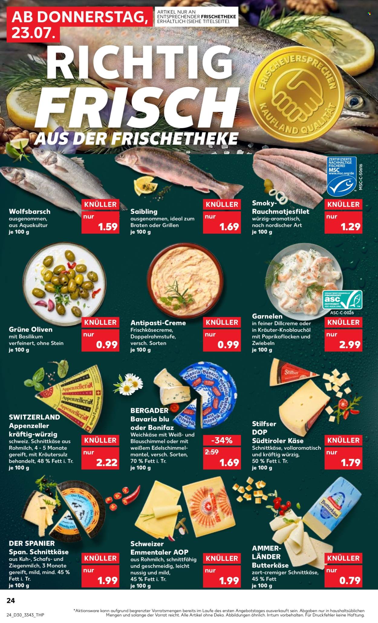 Leták Kaufland - 23.7.2026 - 29.7.2026. Strana 24