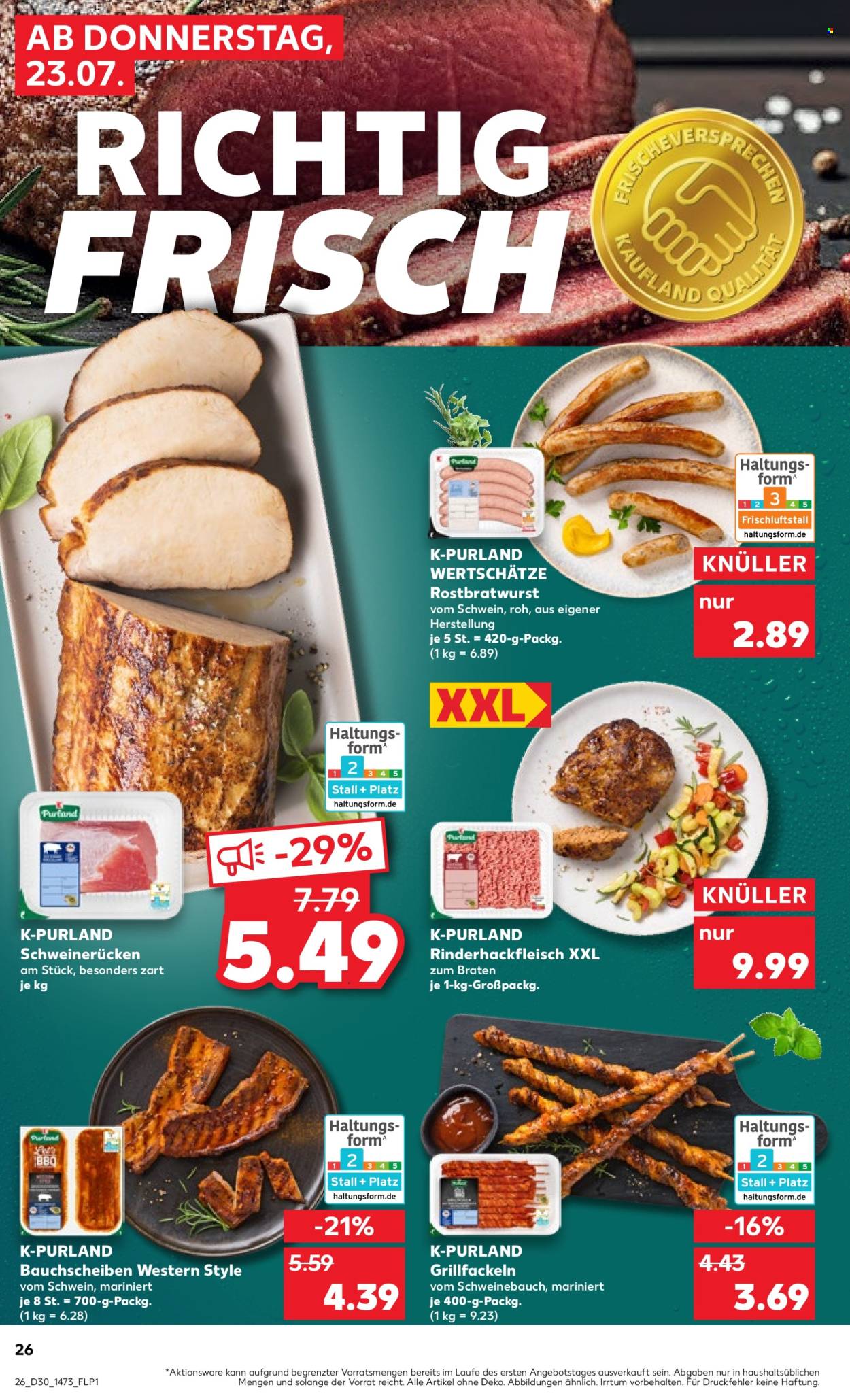 Leták Kaufland - 23.7.2026 - 29.7.2026. Strana 26