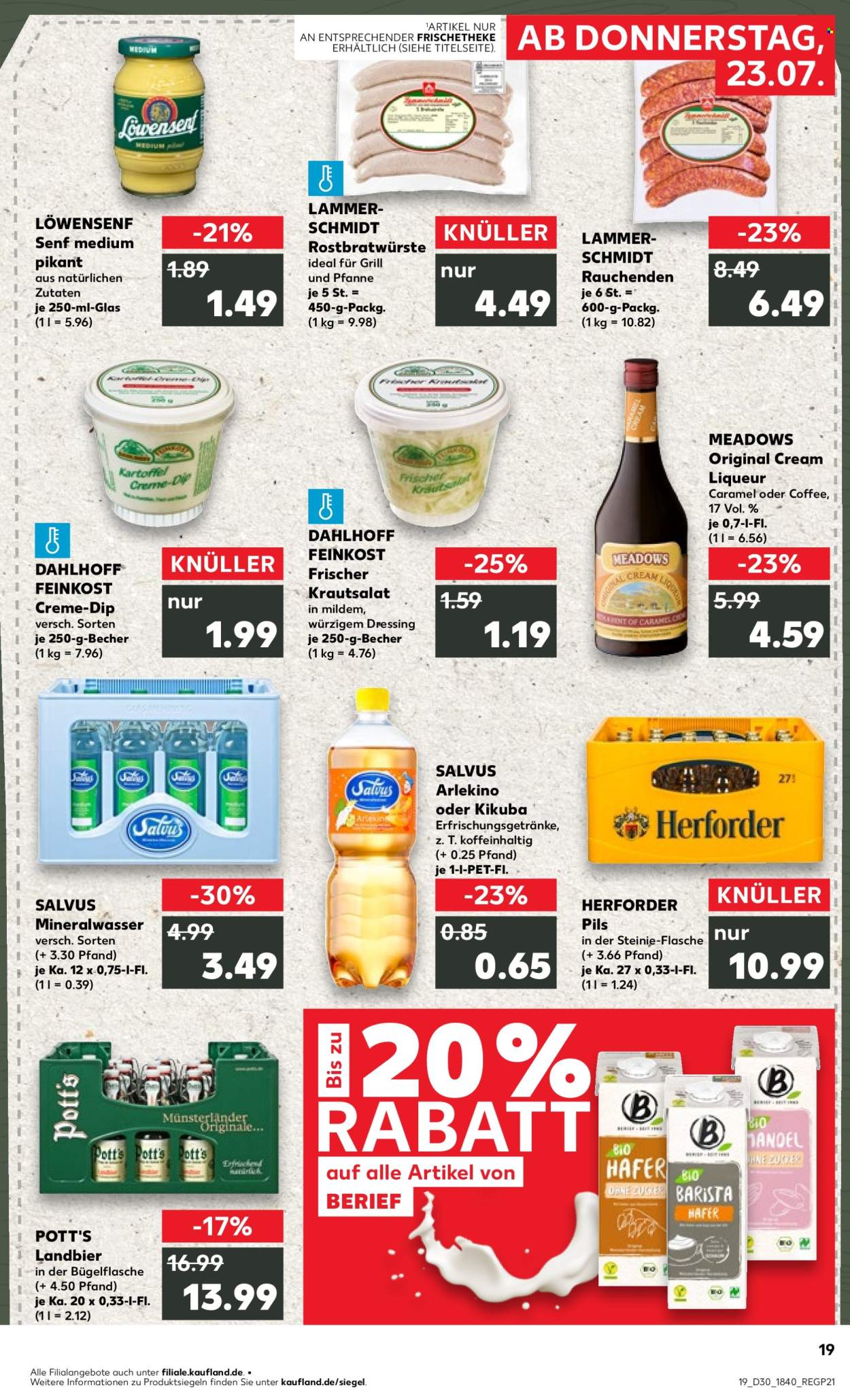 Kaufland Prospekte  - 23.07.2026 - 29.07.2026. Seite 19